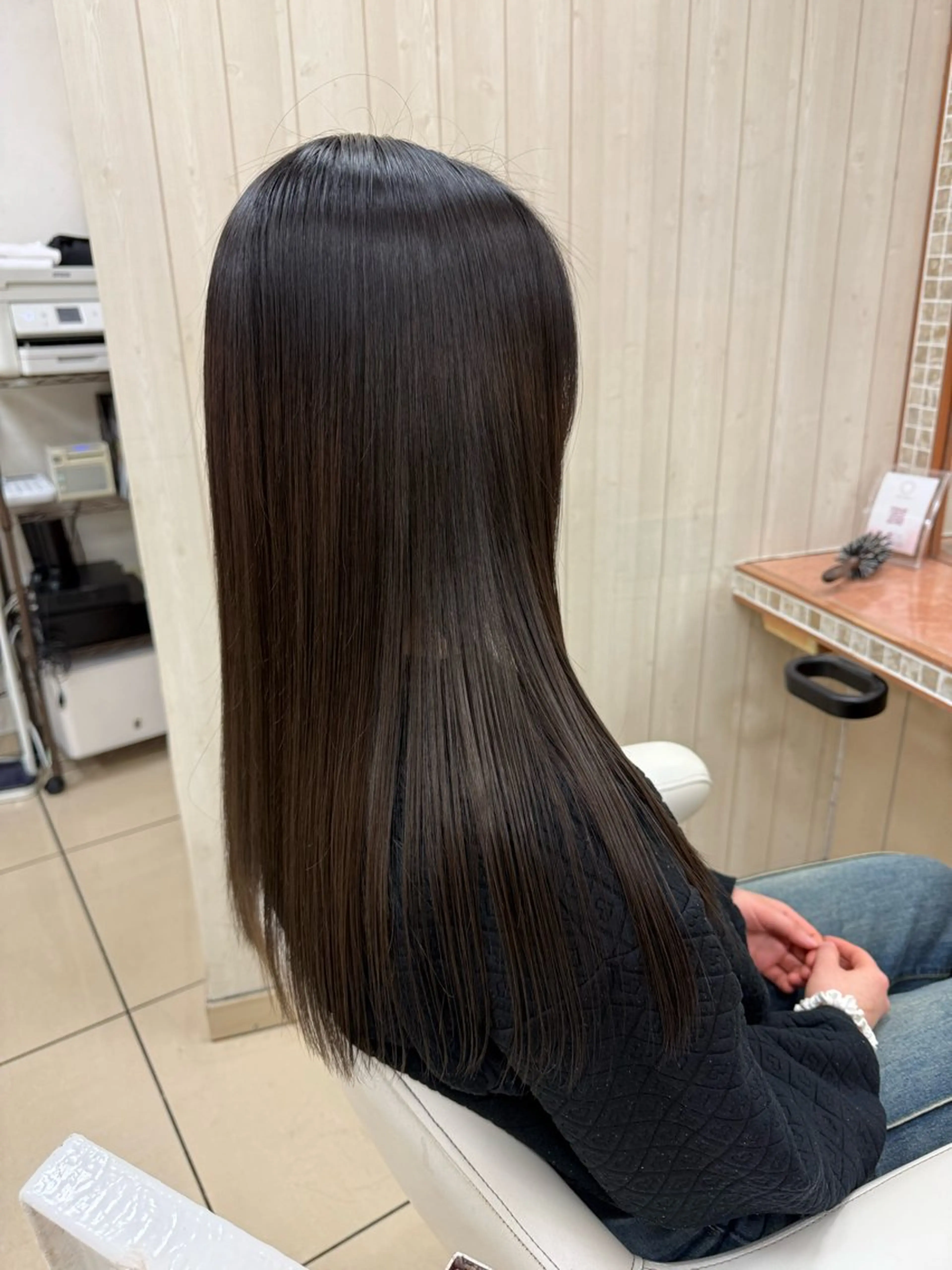 ロング ヘアカラー トリートメント モデル大募集‪‎☆ みやもとのヘアスタイル