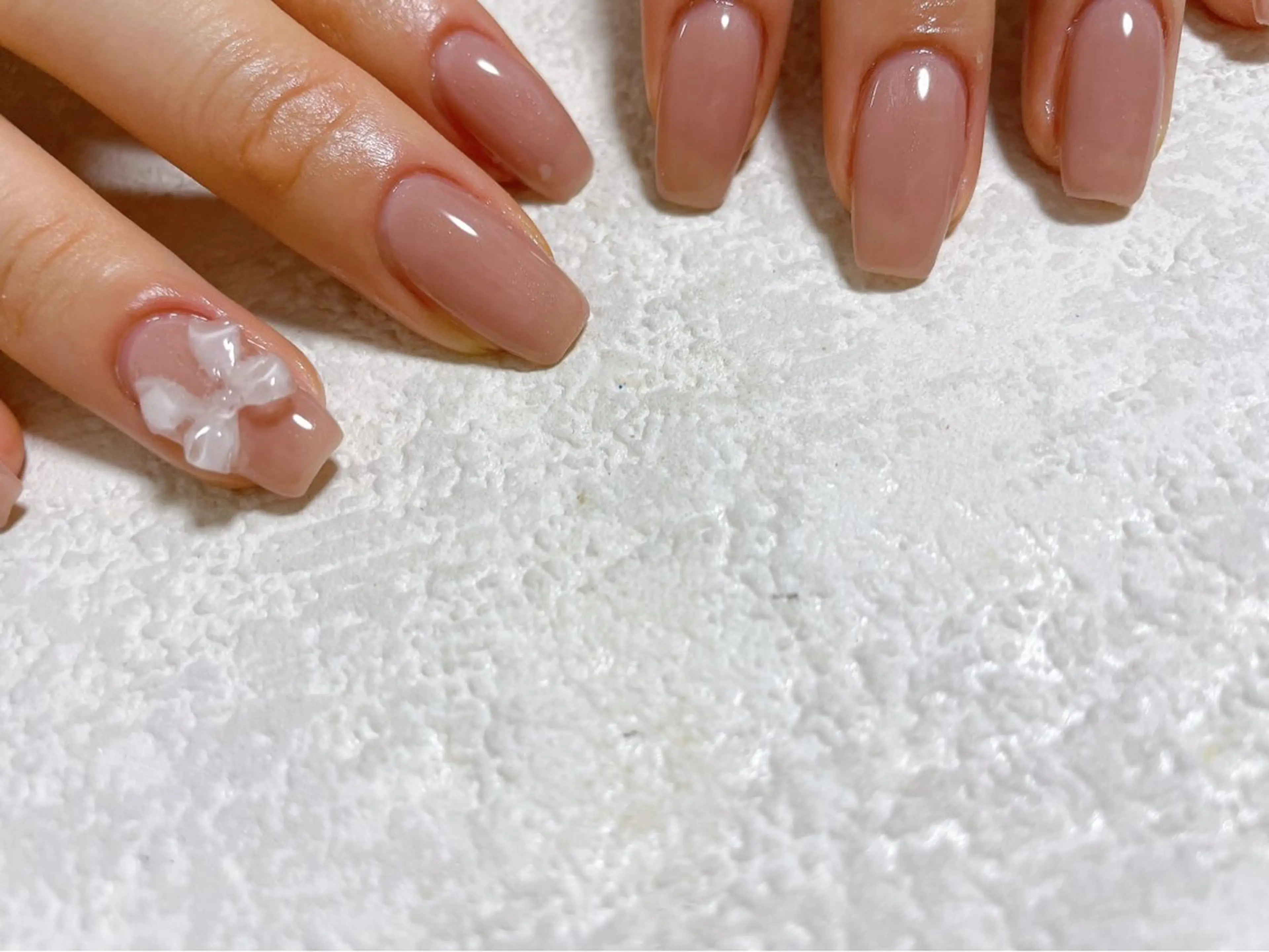 ネイル オーロラネイル フットネイル フレンチネイル ジェルネイル 韓国ネイル kikinail 溝の口のネイルデザイン