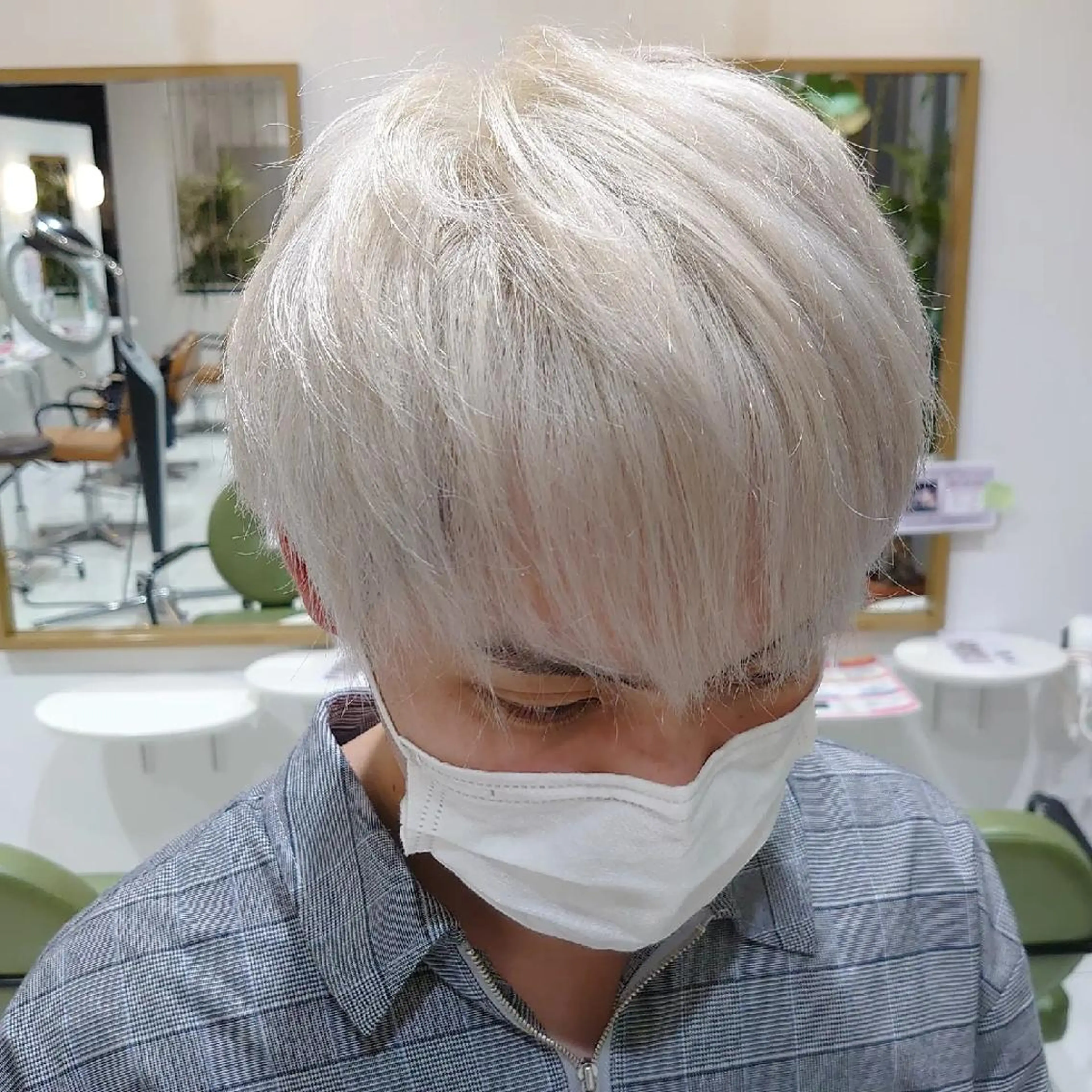 メンズ カラー メンズブリーチ ブリーチ 新潟メンズ美容師/ 新潟のたくみのヘアスタイル