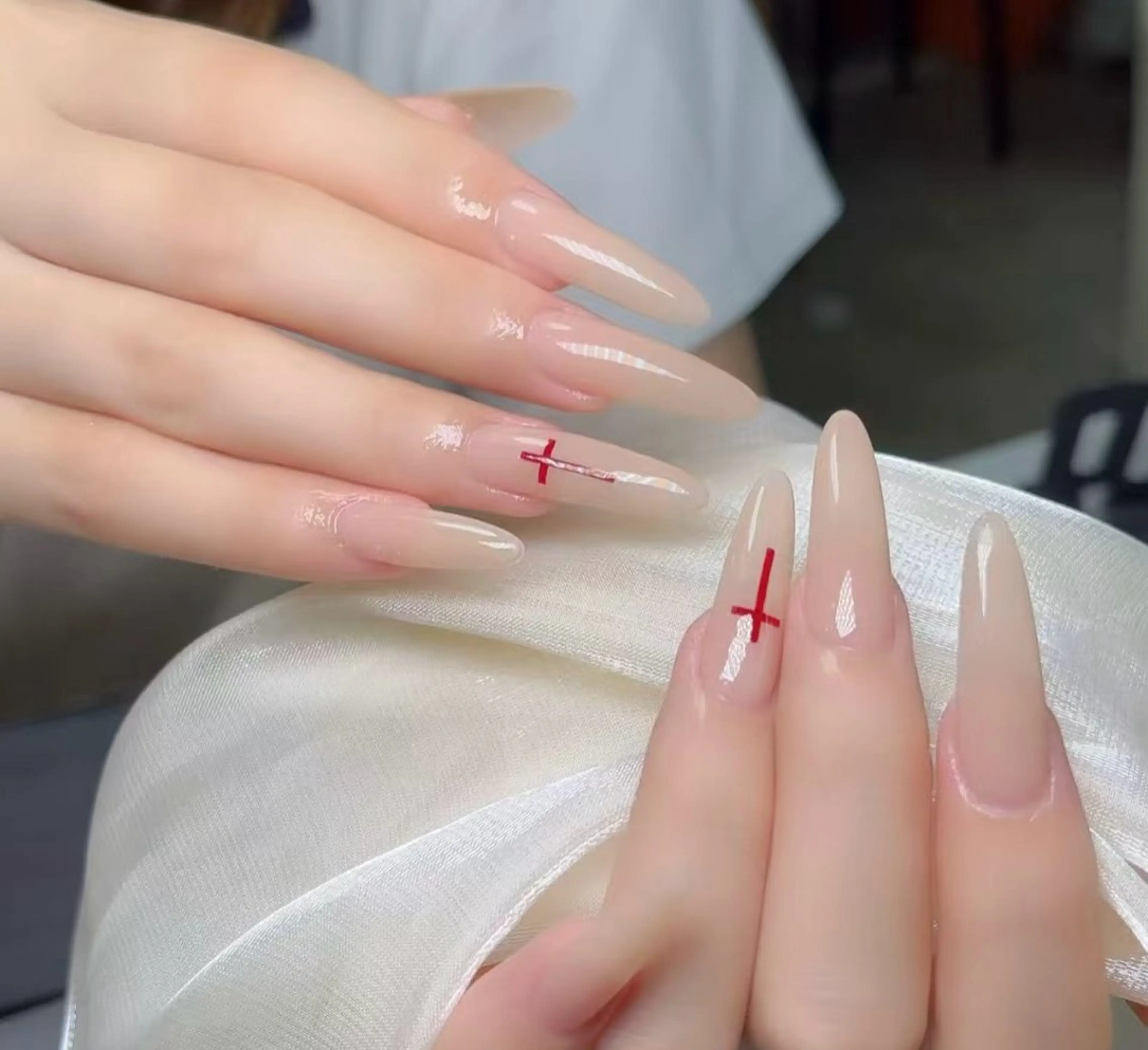 ネイル 高木 維麗絲のネイルデザイン