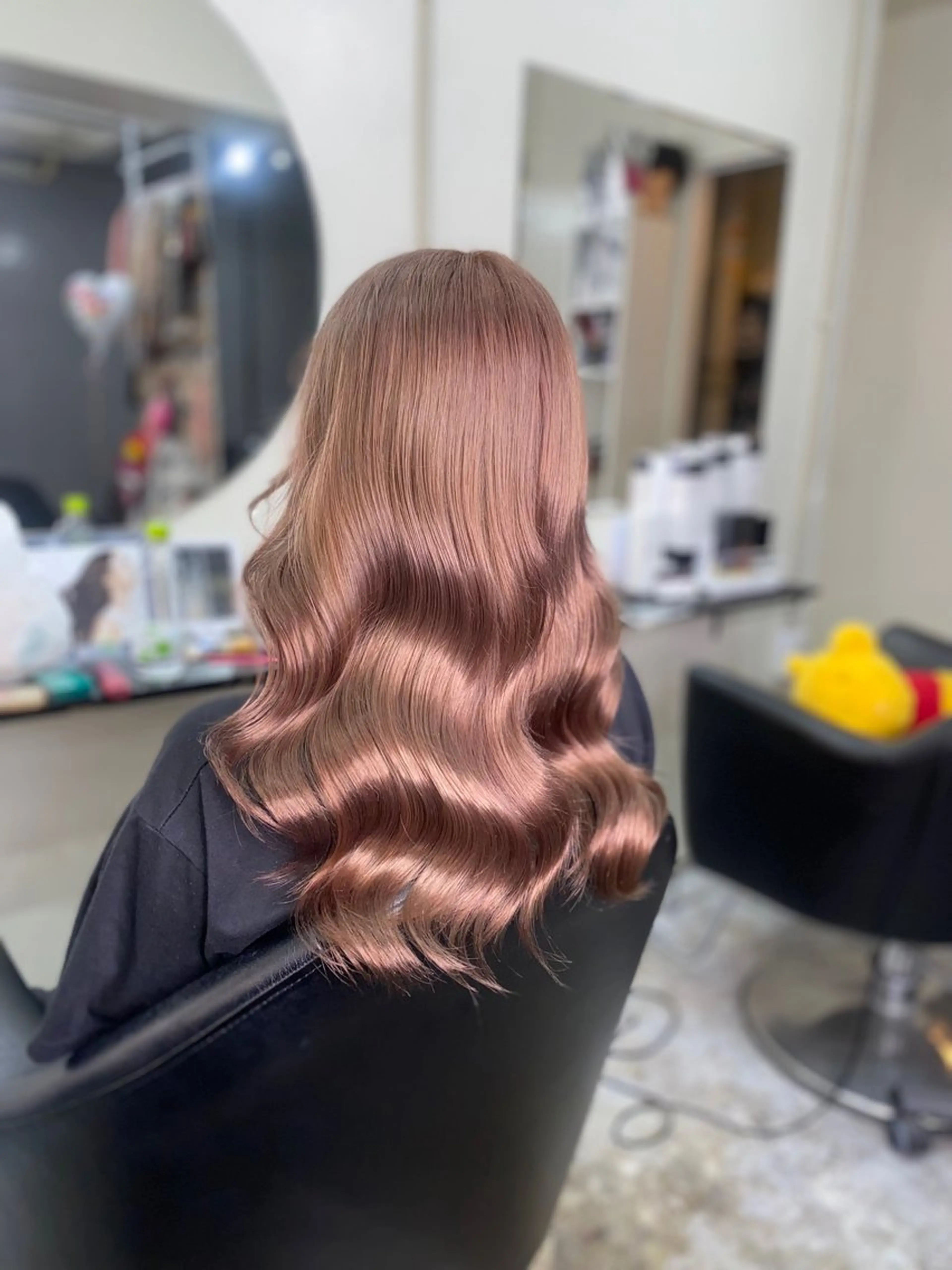 カラー 魅力引き出しヘア🐾 るくものヘアスタイル