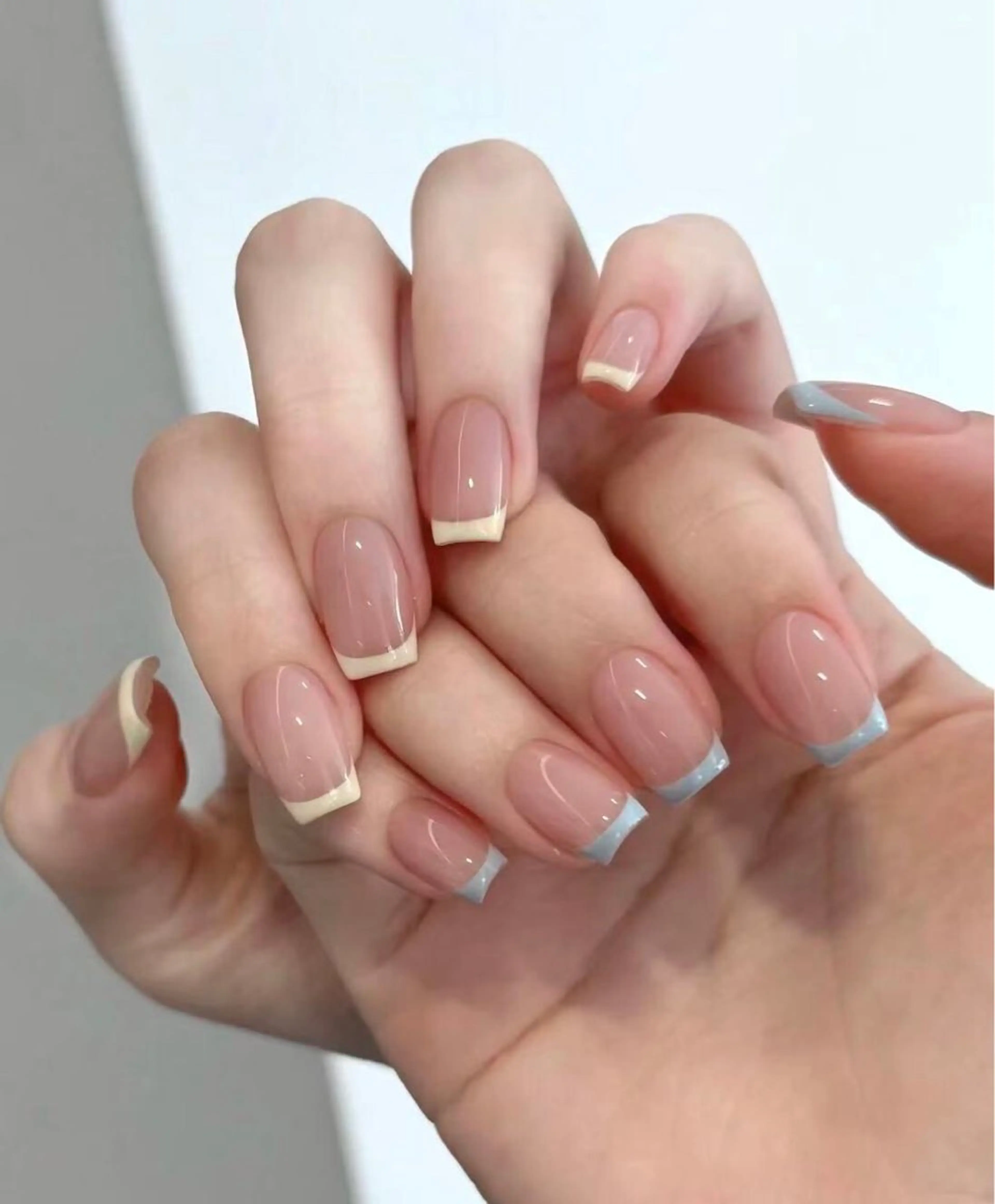 ネイル 小 雨のネイルデザイン