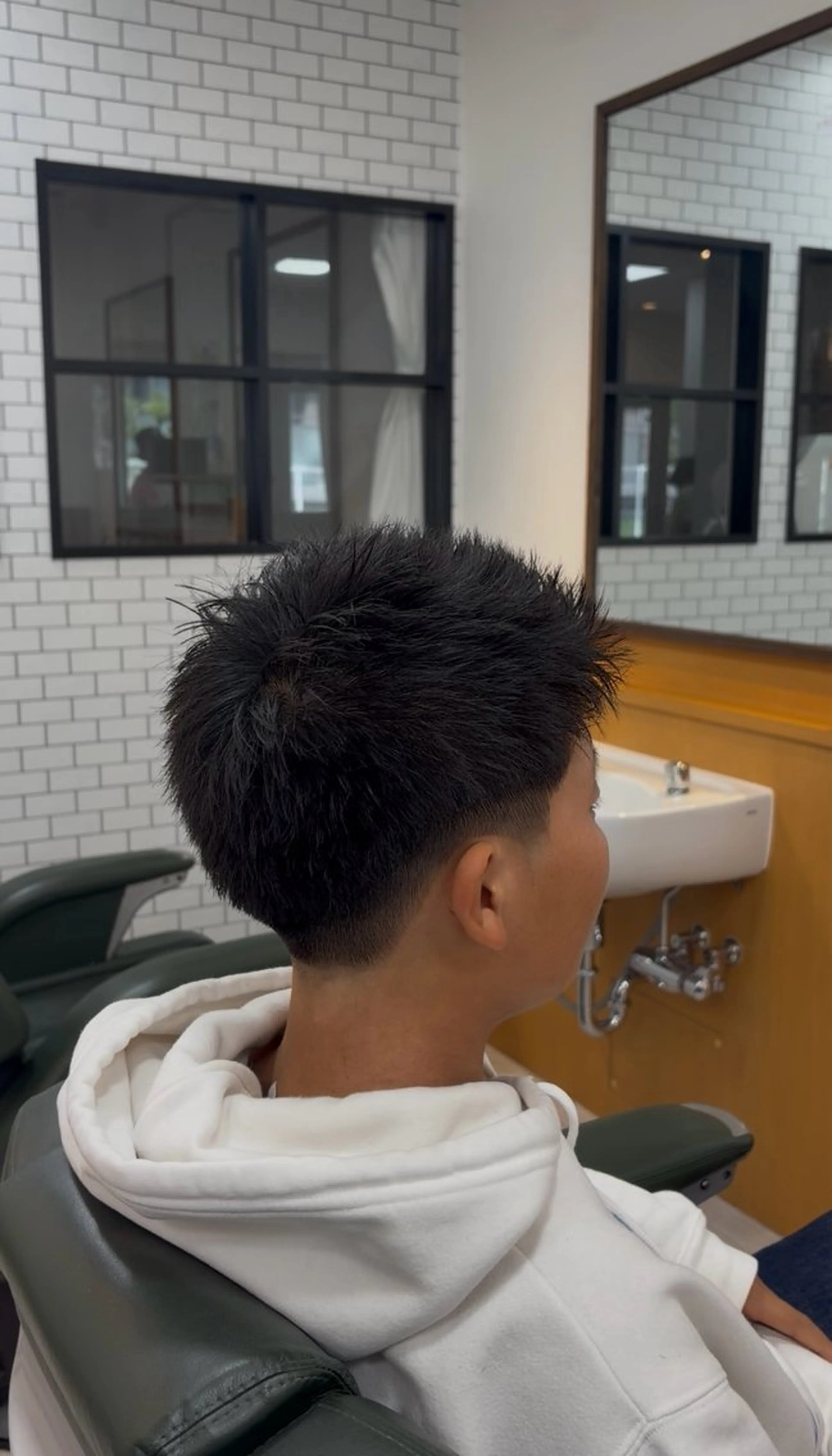 カラー パーマ メンズ men'sヤマカワ /【琉生】のヘアスタイル