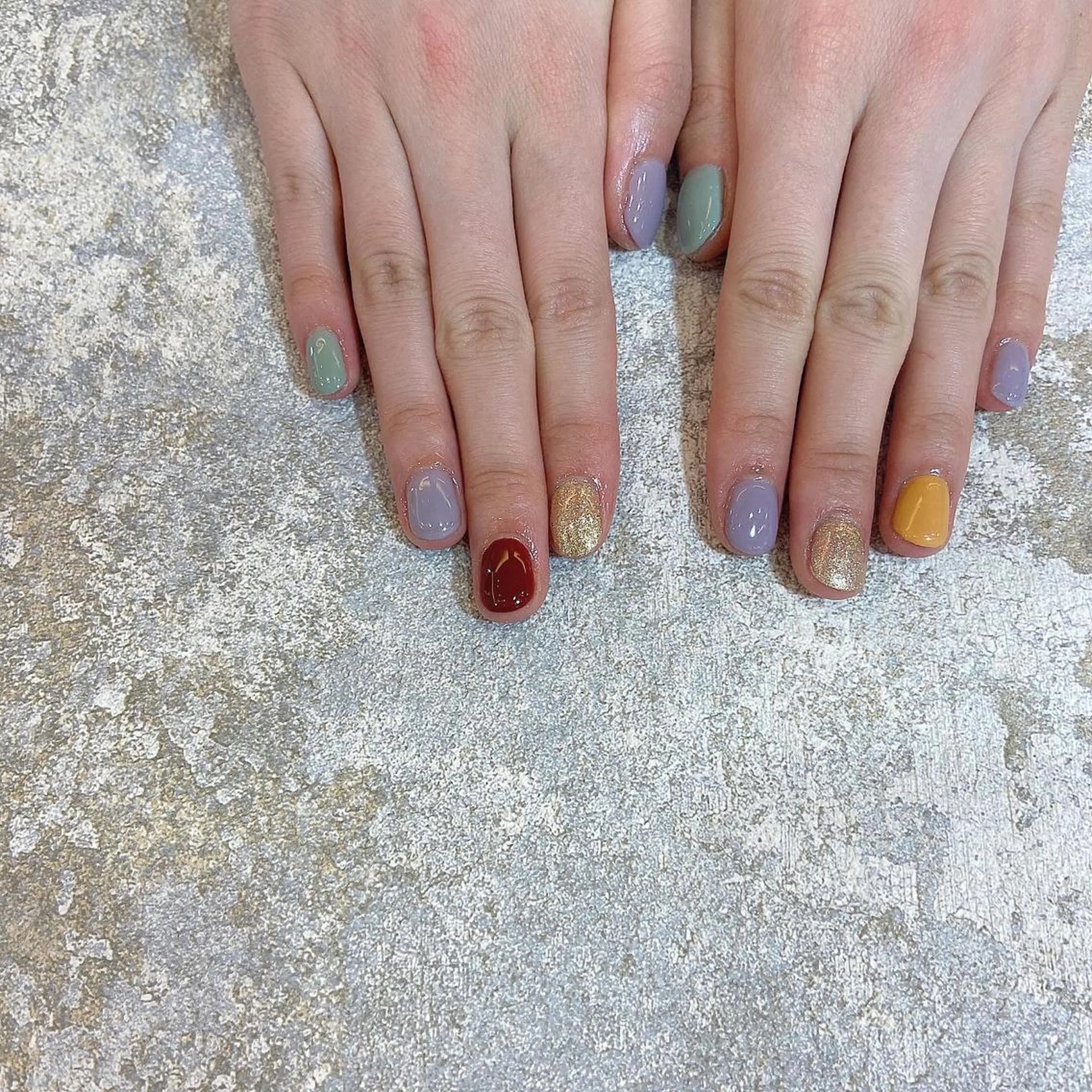 ネイル . .のネイルデザイン