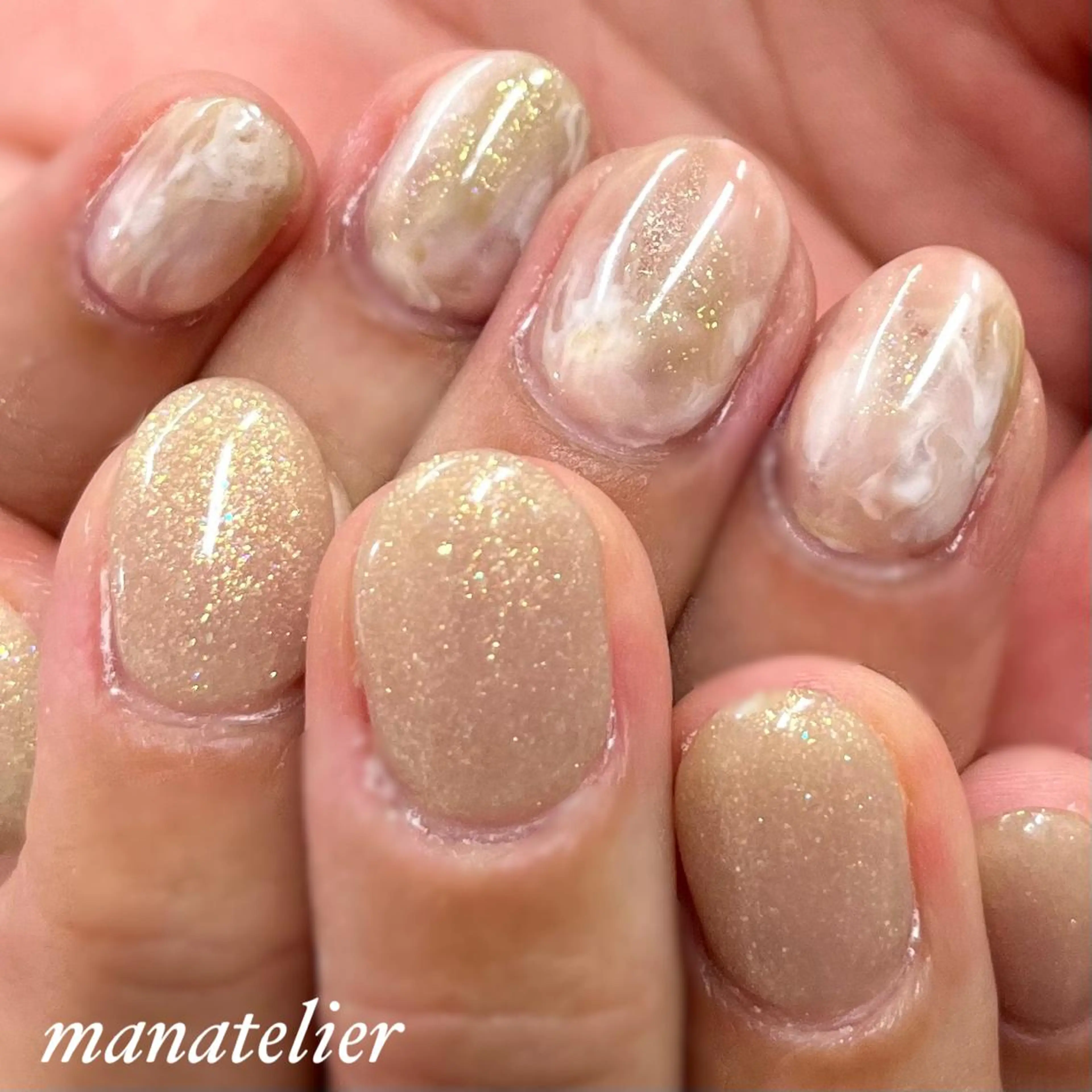 ネイル ハンドネイル manatelier マナトリエのネイルデザイン