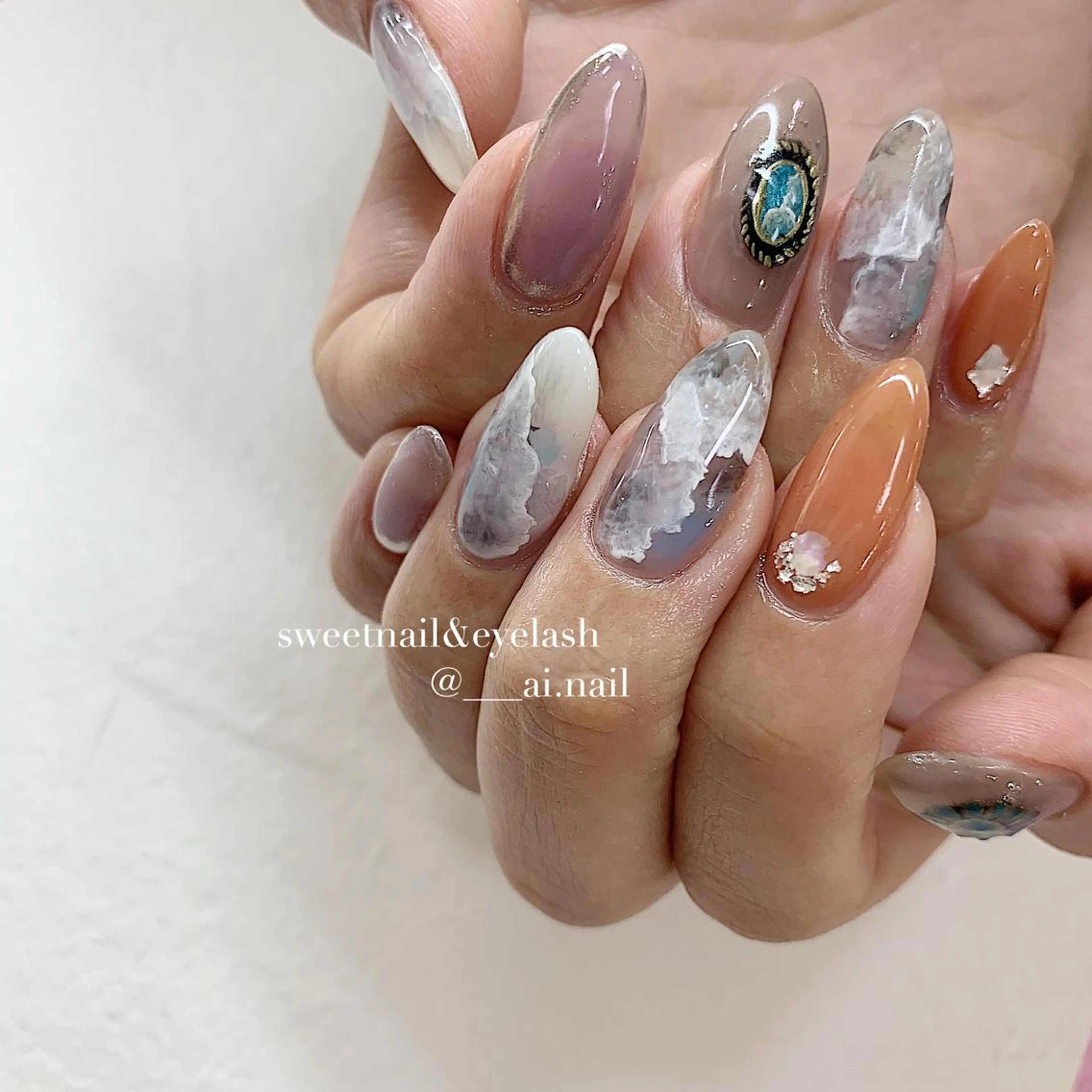 ネイル 🍃伏見 / soL nail / aiのネイルデザイン