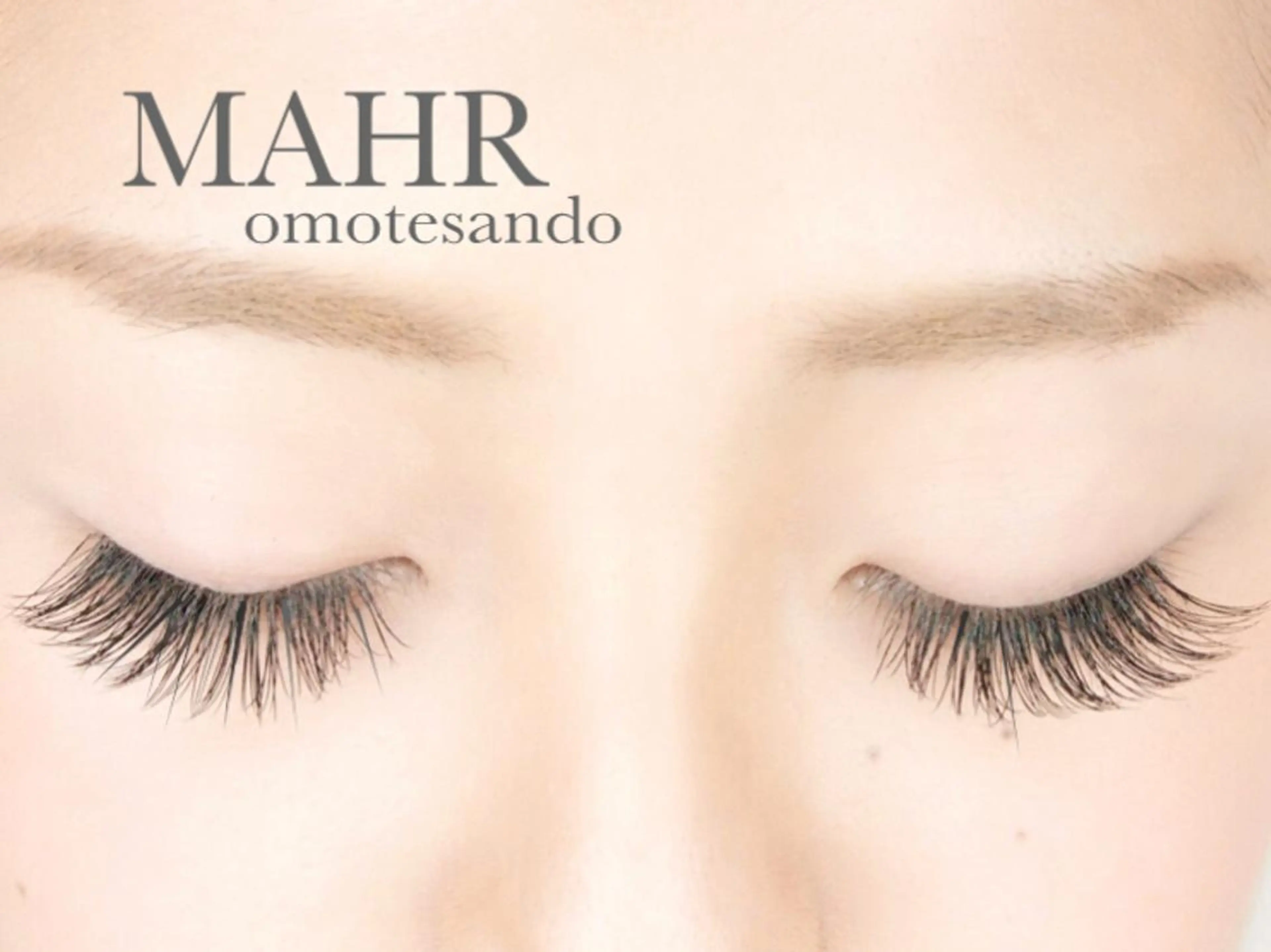 マツエク・マツパ MAHR omotesandoのマツエク・マツパデザイン