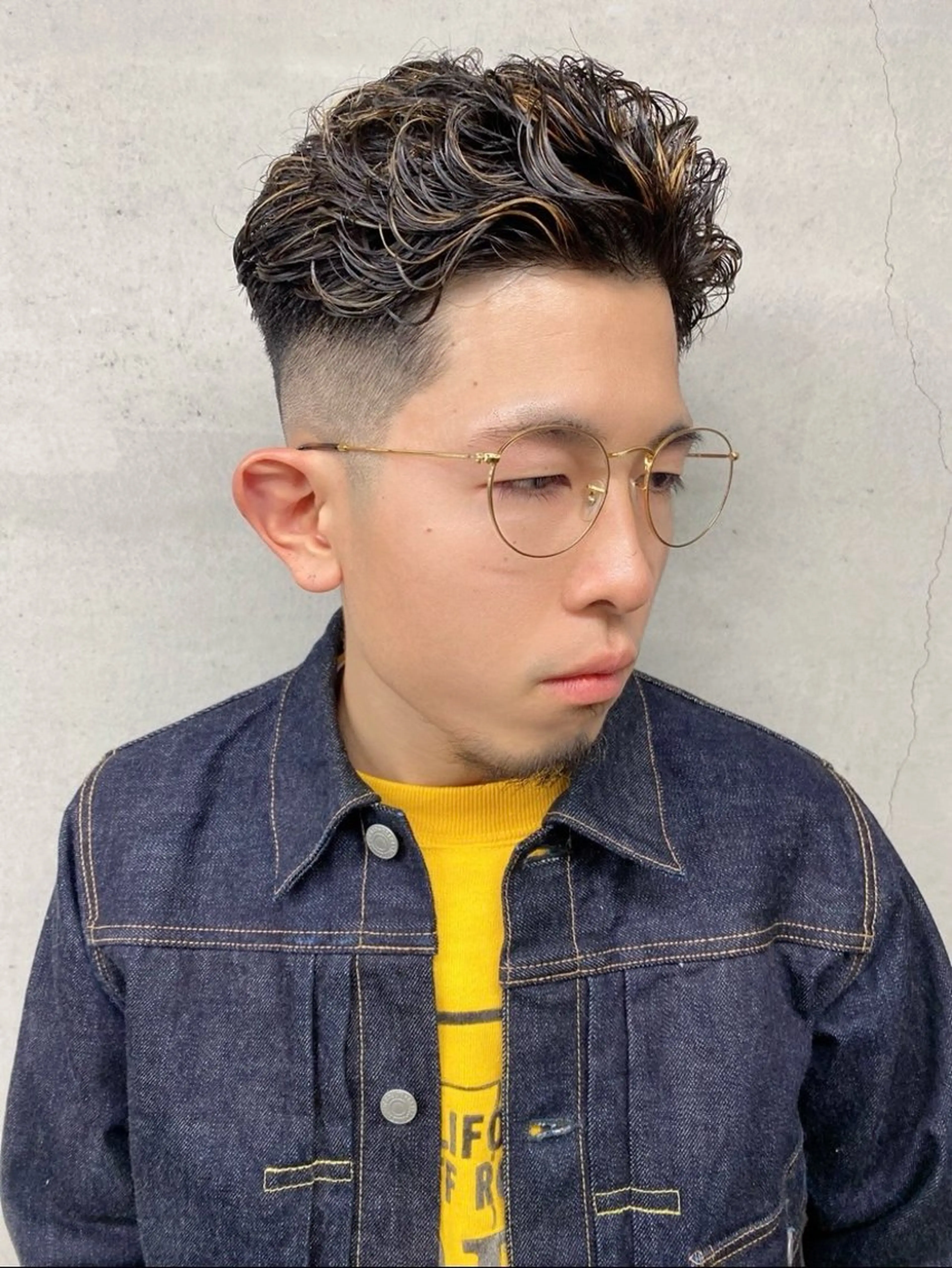 ショート メンズ ビジネス フェードカット メンズ特化酒井翔太 /メンズカット/名駅のヘアスタイル