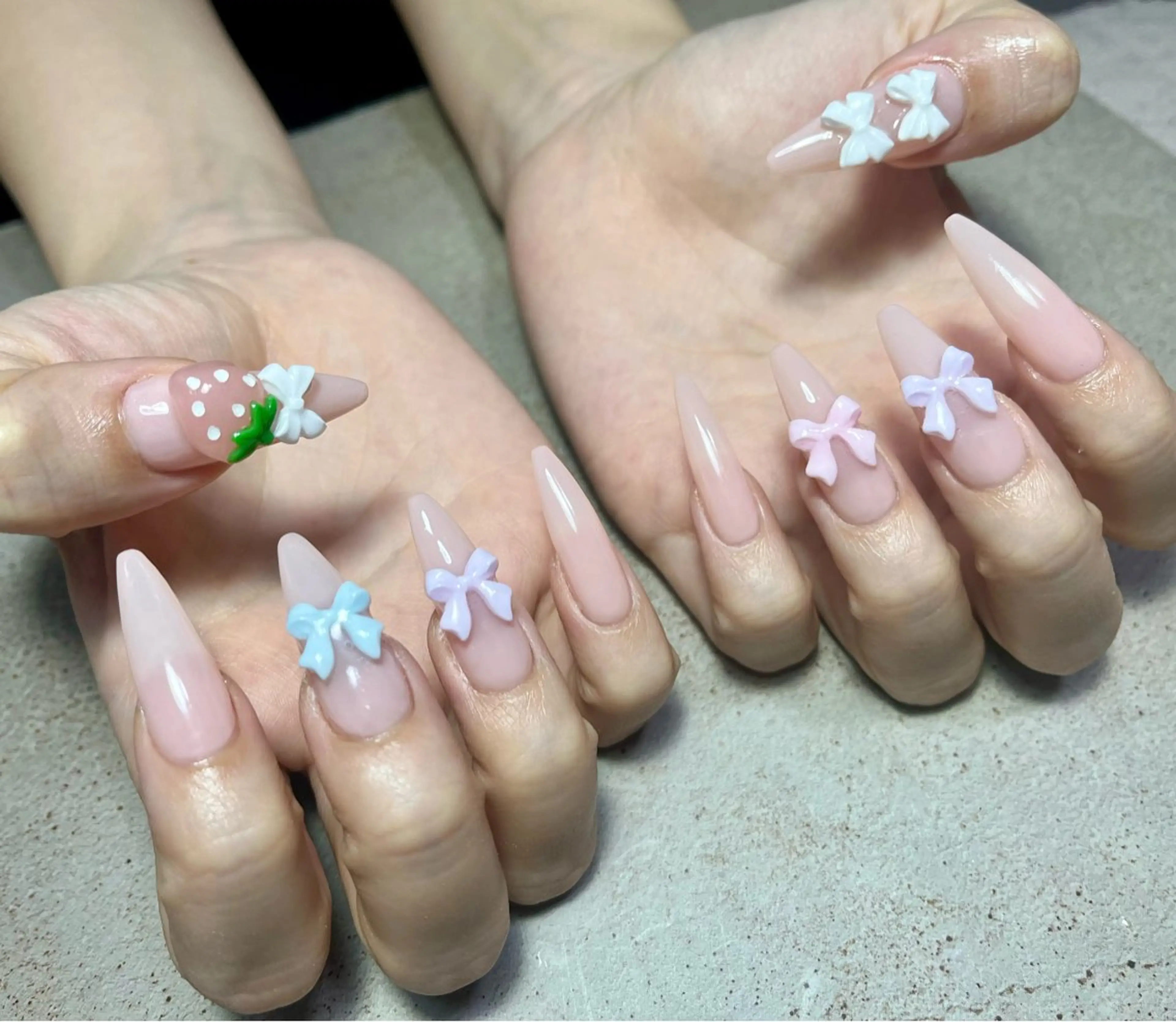 ネイル ハンドネイル goldgleams ちなのネイルデザイン