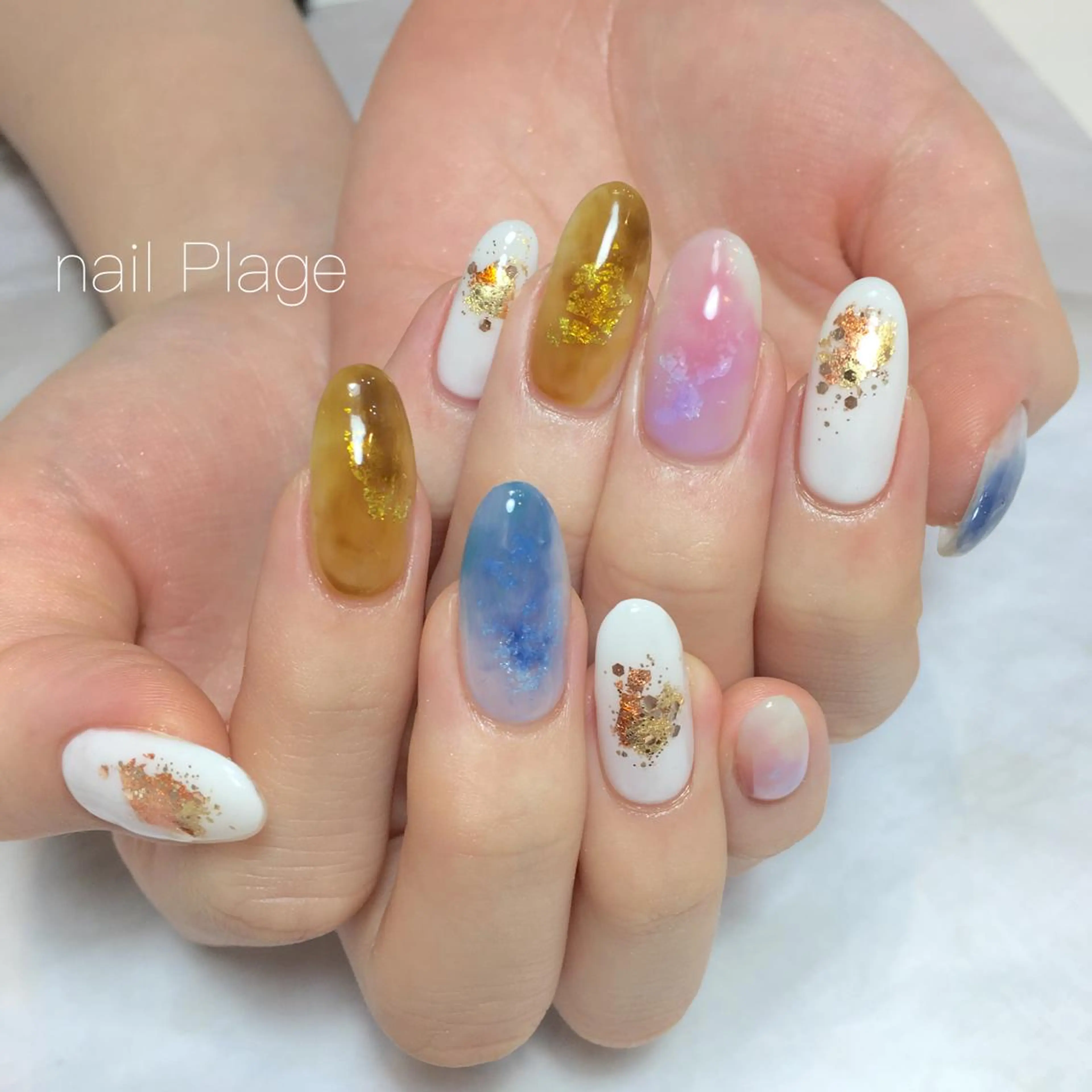 ネイル nail Plage Imai kanaのネイルデザイン