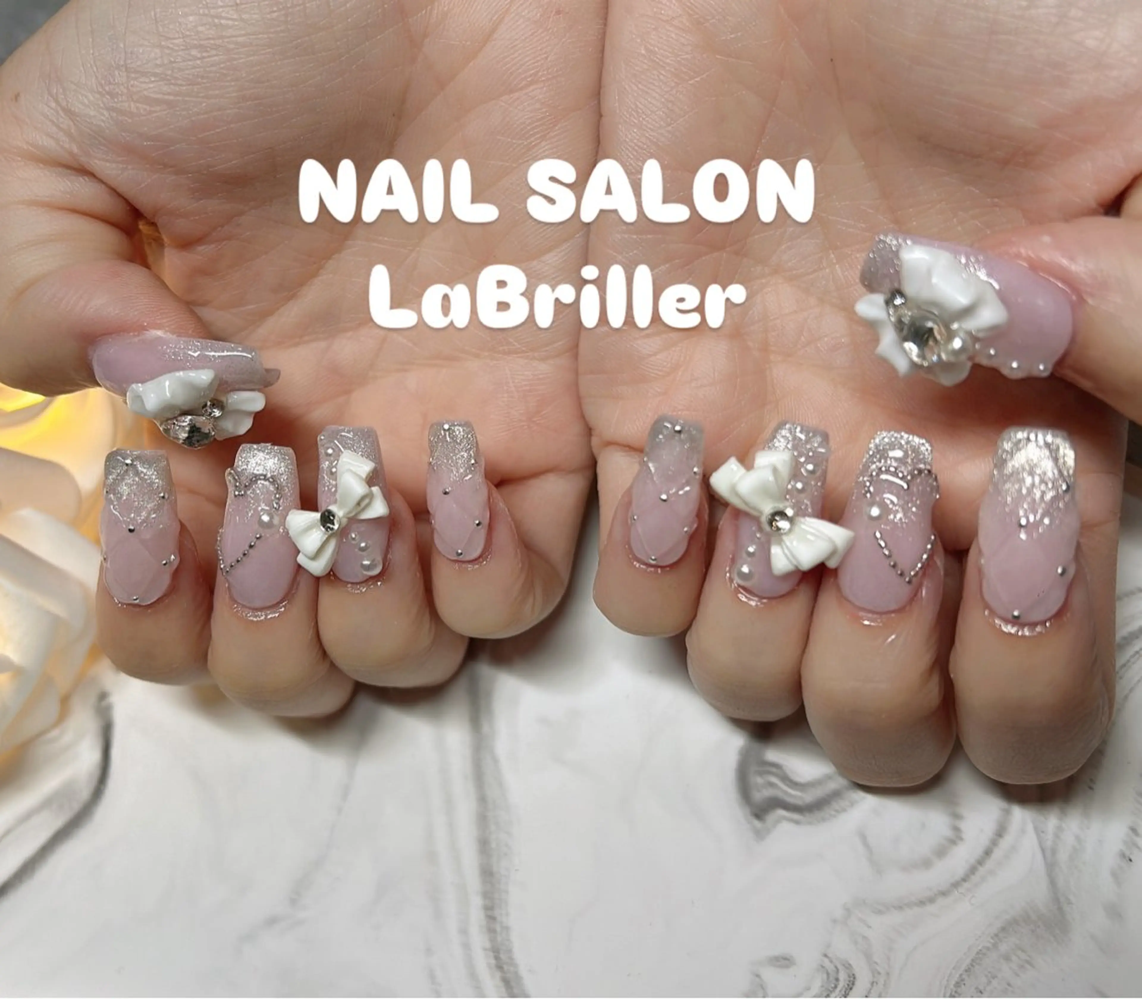 ネイル ハンドネイル 《LB》ラブリエ Nail&eyeのマツエク・マツパデザイン