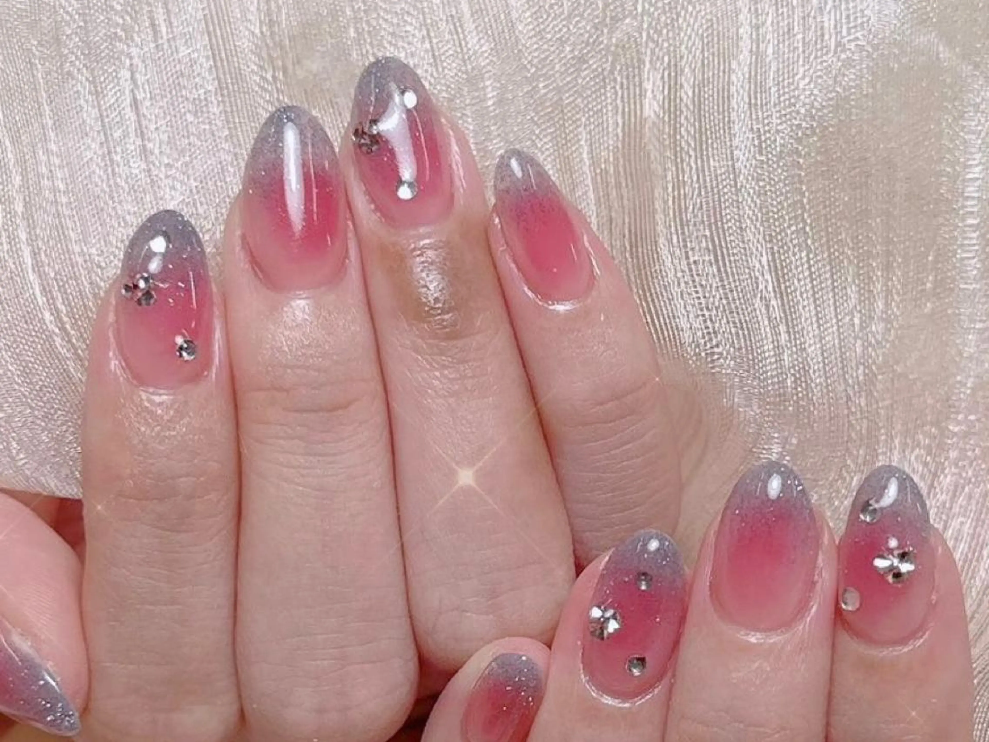 ネイル 🦋チップ長さだし 専門店🦋のネイルデザイン
