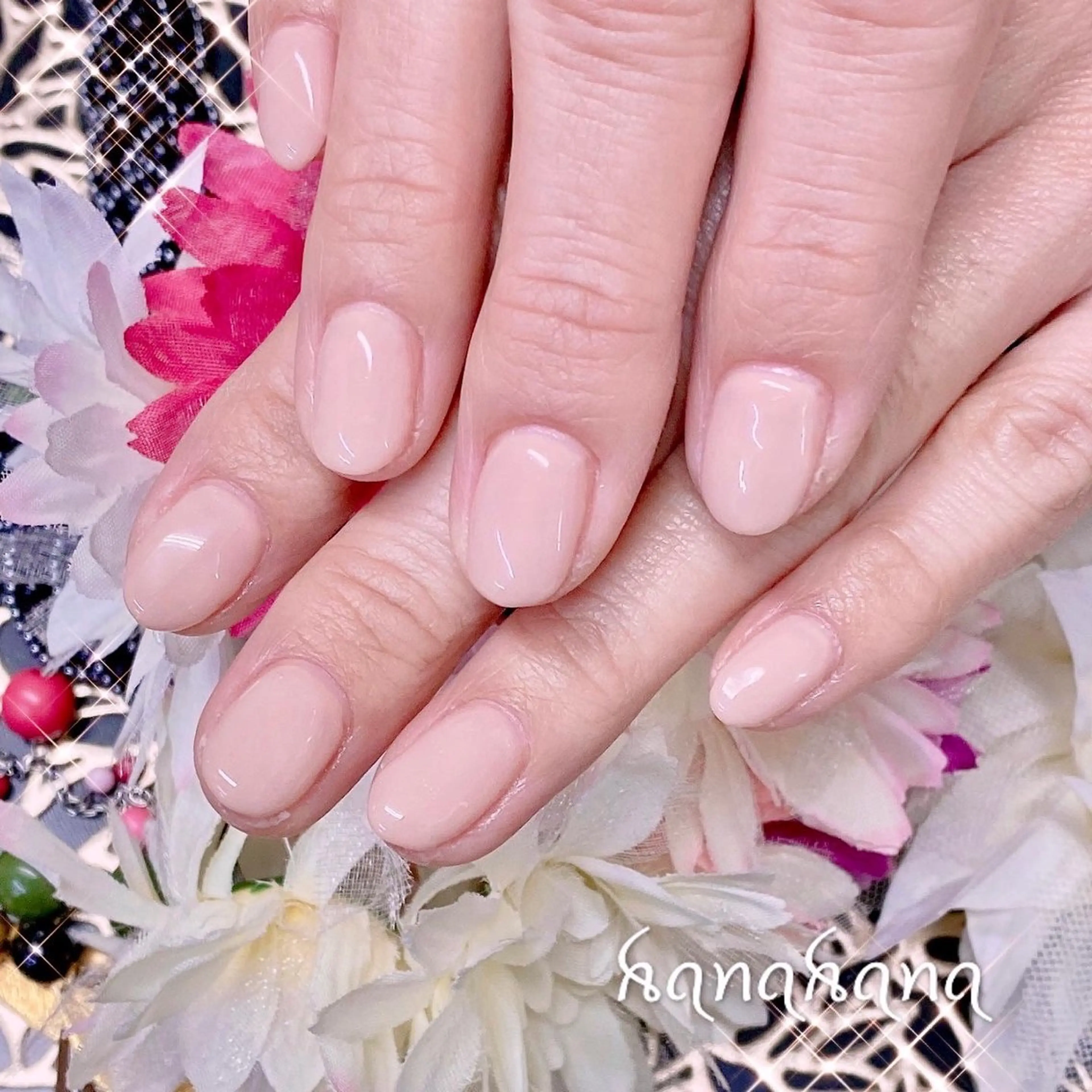 ネイル ジェルネイル HANAHANAのネイルデザイン