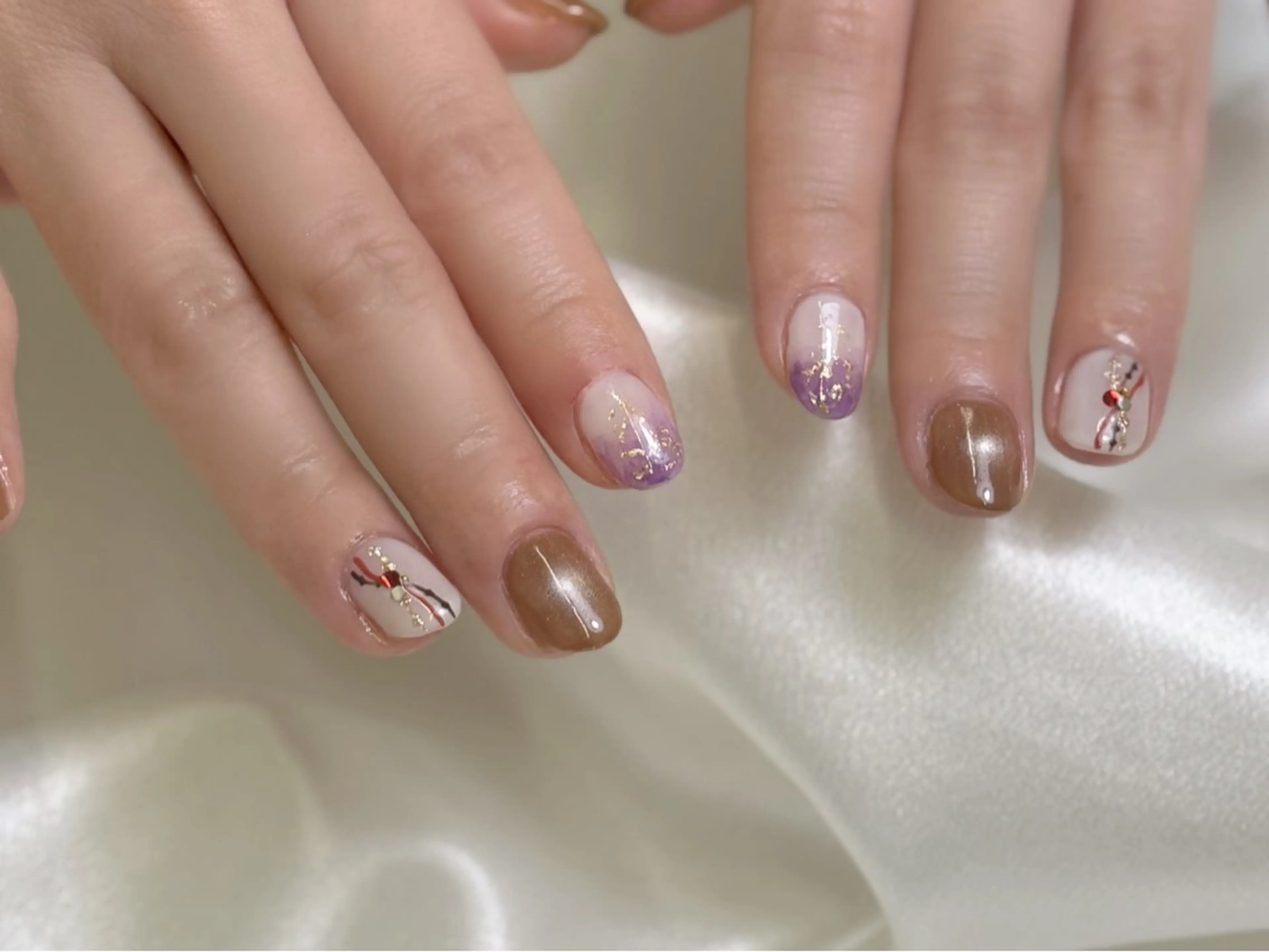 ネイル ハンドネイル bel fiore .のネイルデザイン