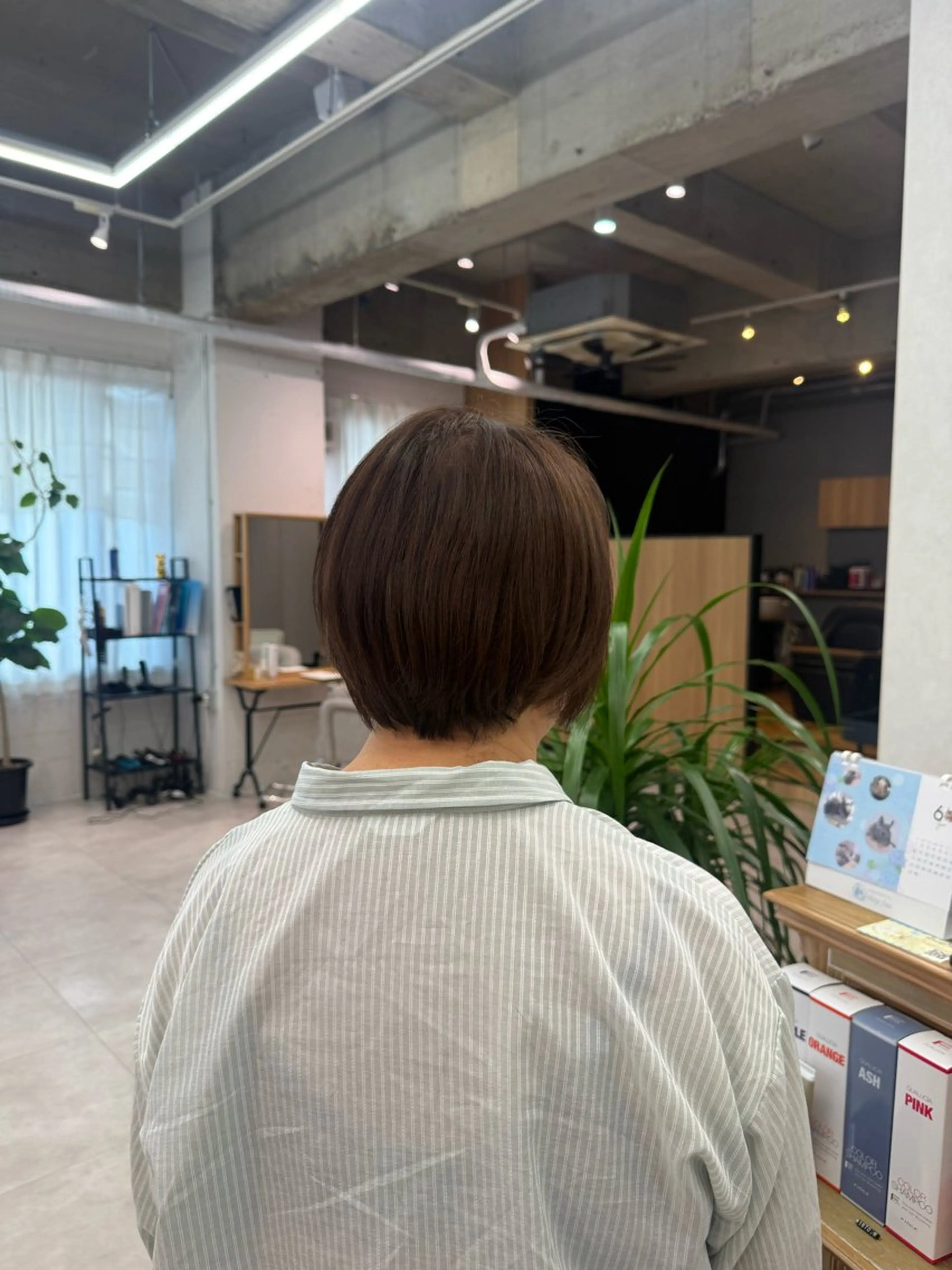 カラー ブリーチ ブリーチなしカラー カラーモデル募集中/ 春日井/maoのヘアスタイル