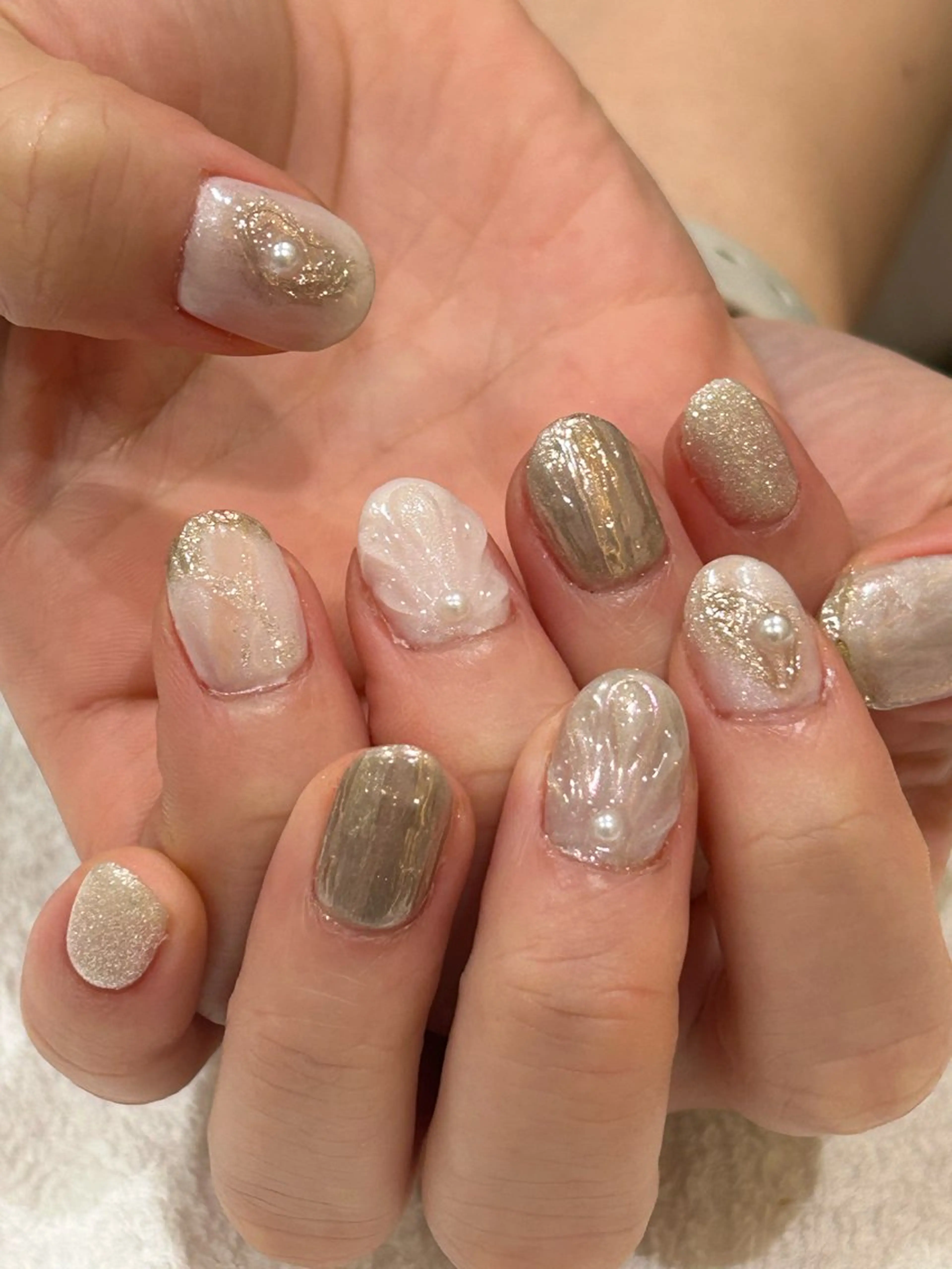 ネイル ꪆৎ垢抜け眉 ྀི ワカナ♩岐阜の眉毛・アイブロウイメージ