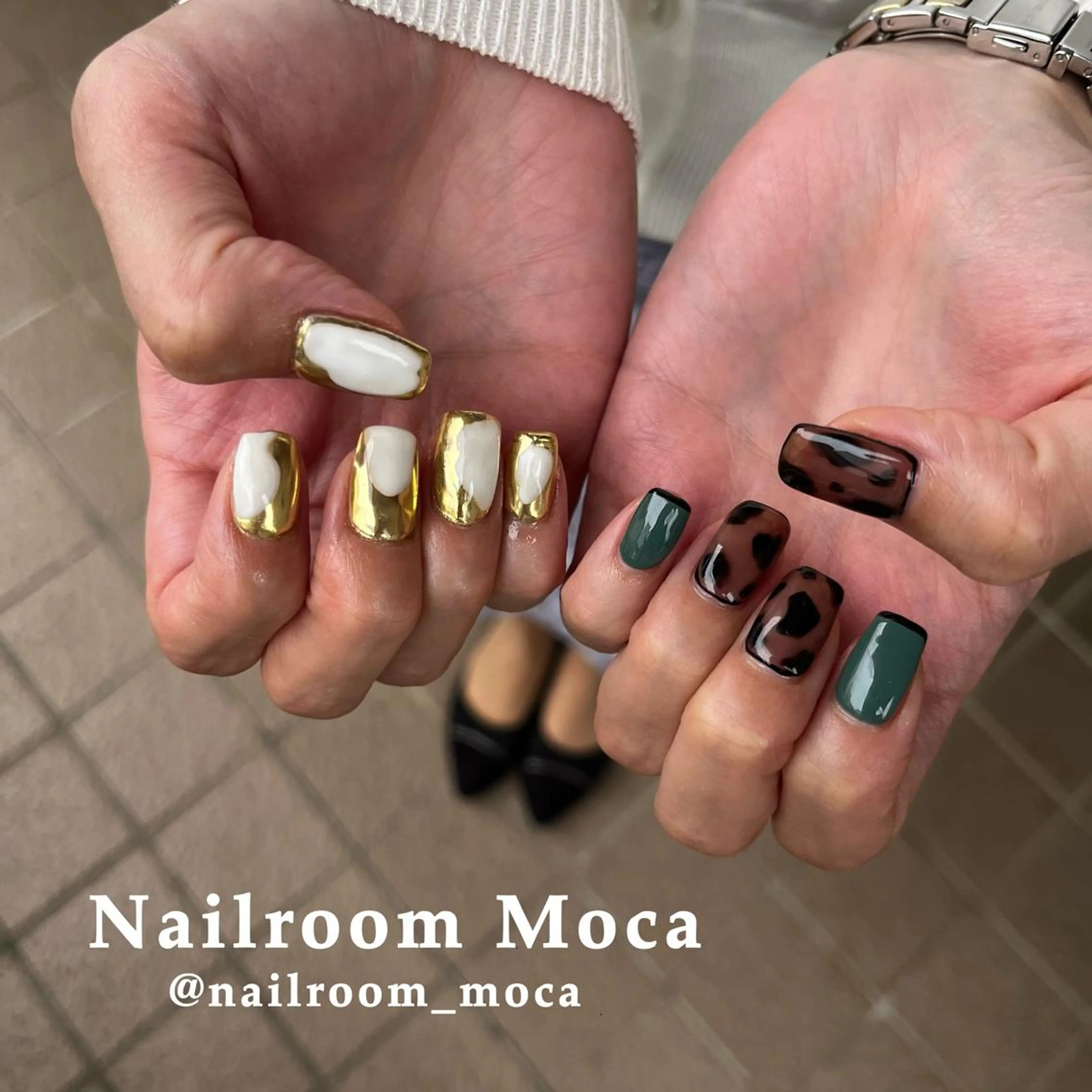 ネイル ハンドネイル Nailroom Mocaのネイルデザイン