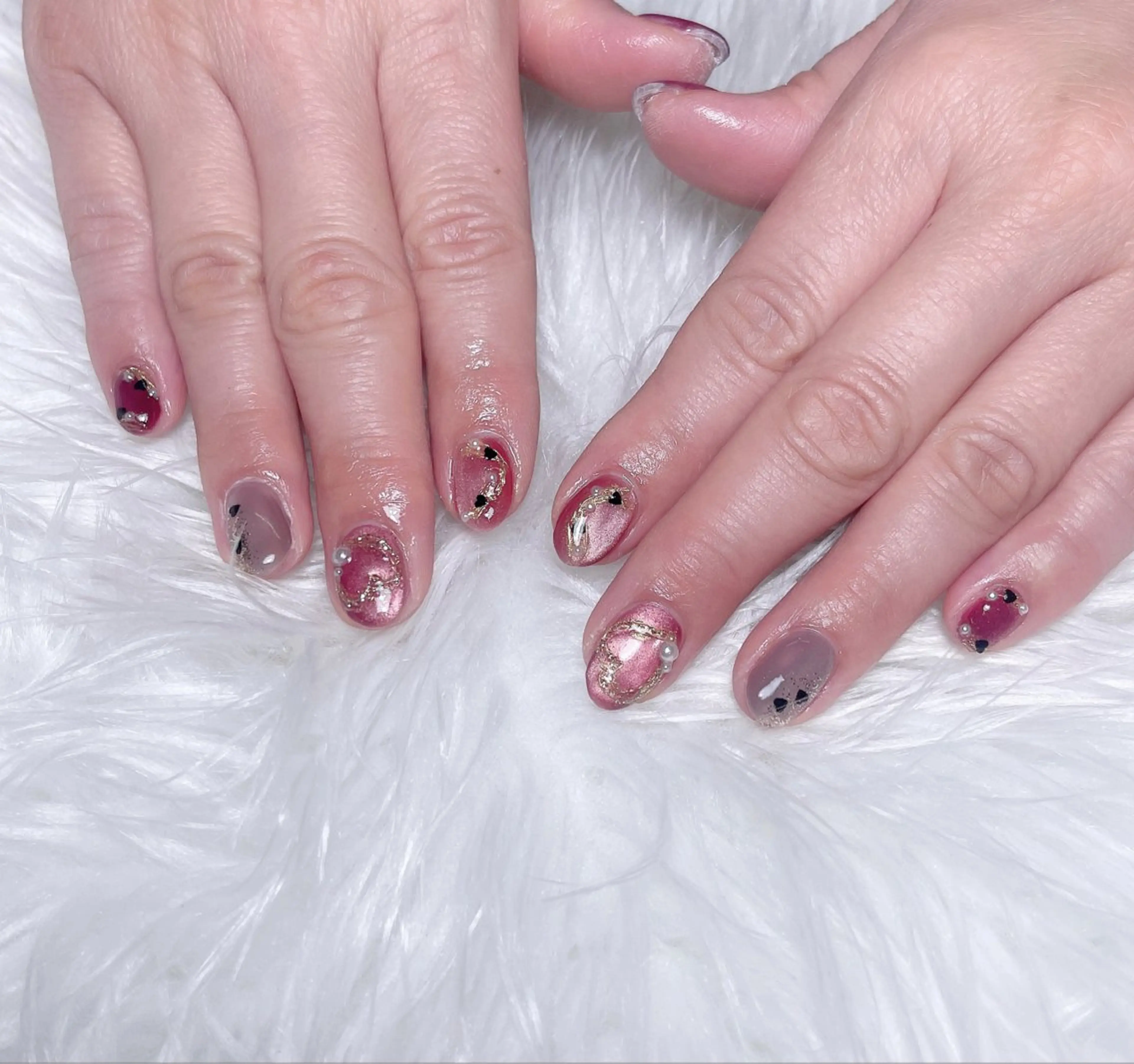 ネイル ハンドネイル hairsalon556所属・hairsalon 556のマツエク・マツパデザイン