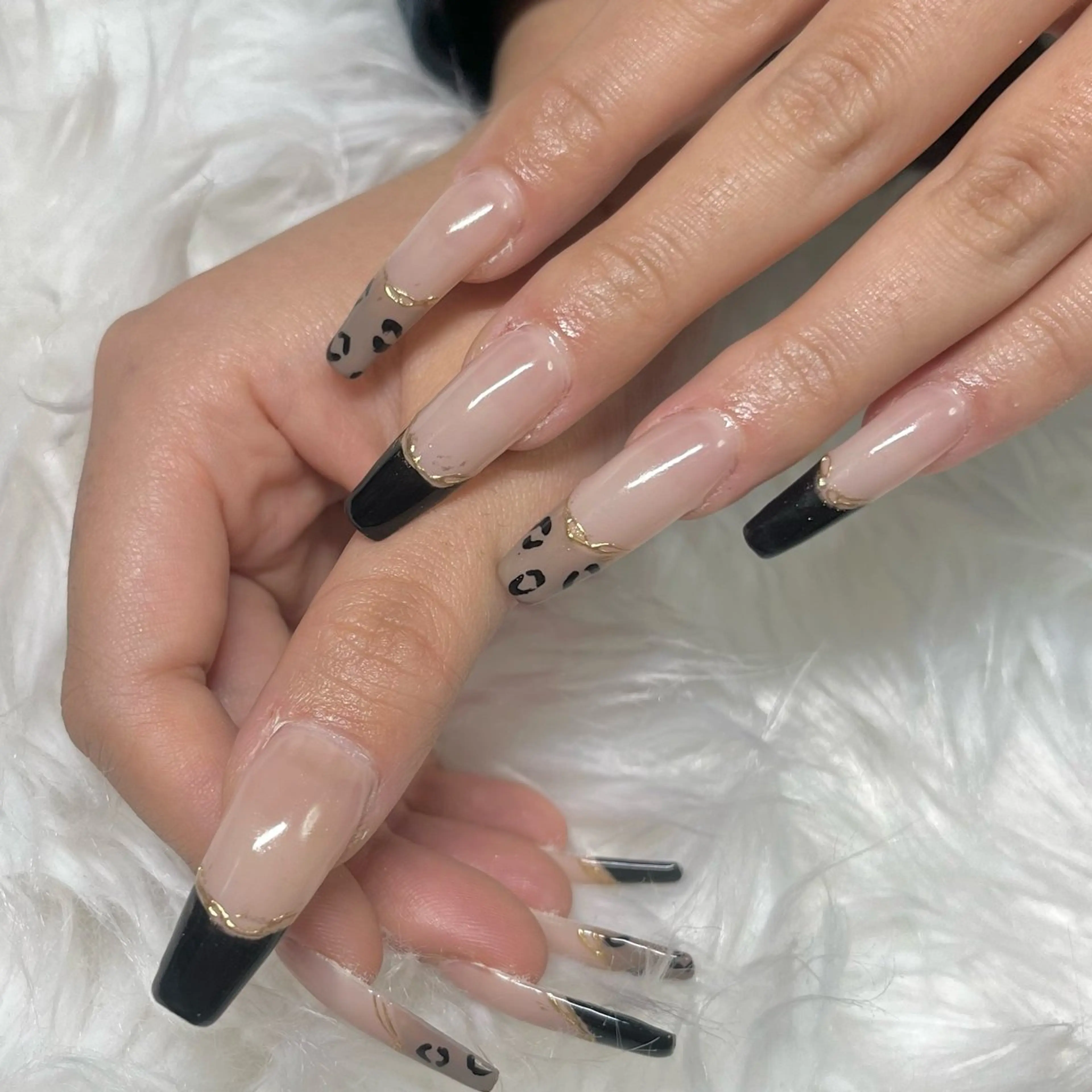 ネイル 長さ出し 持ち込み ハンドネイル MARI 🌹のネイルデザイン