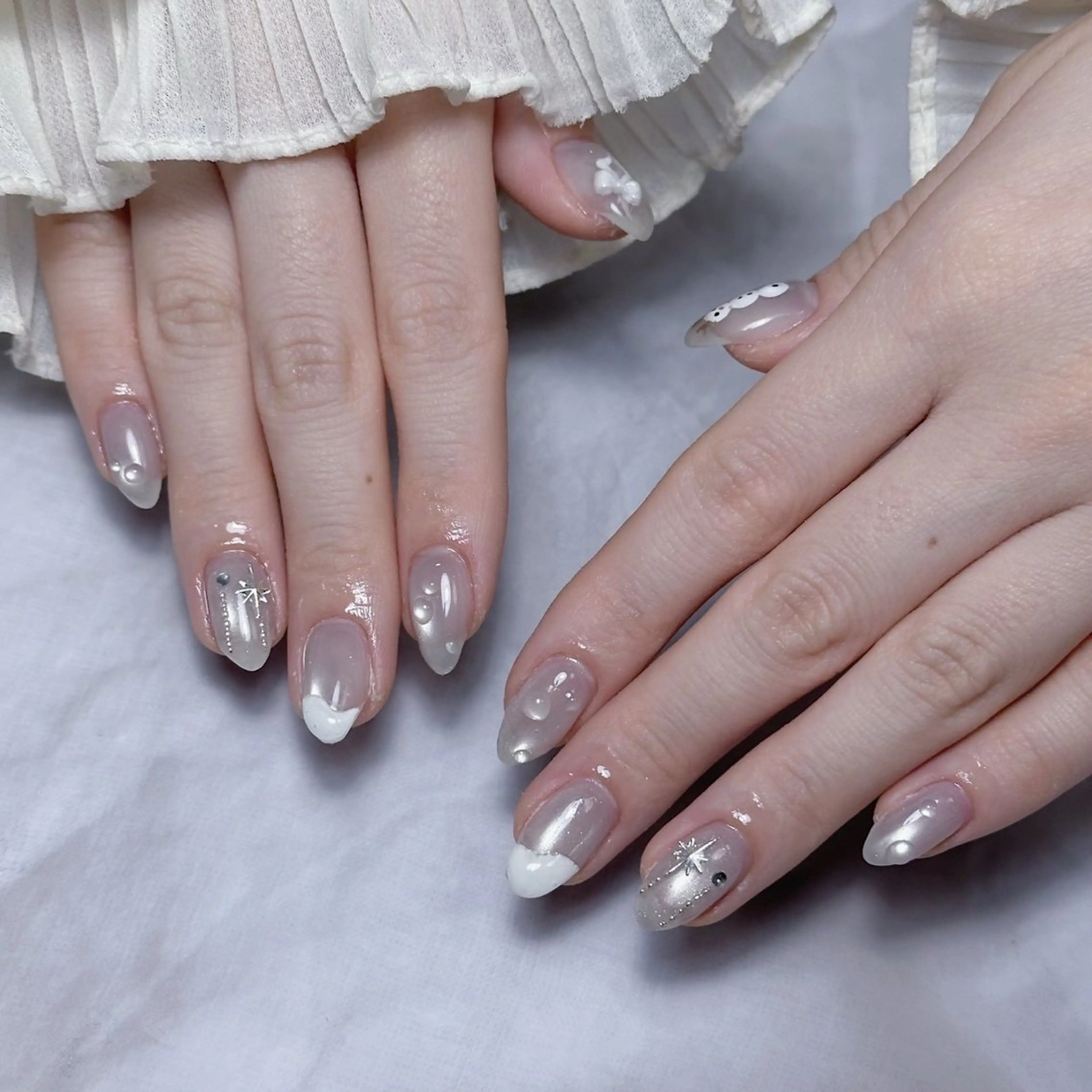 ネイル ハンドネイル 🤎Yun nail salon🤎のネイルデザイン