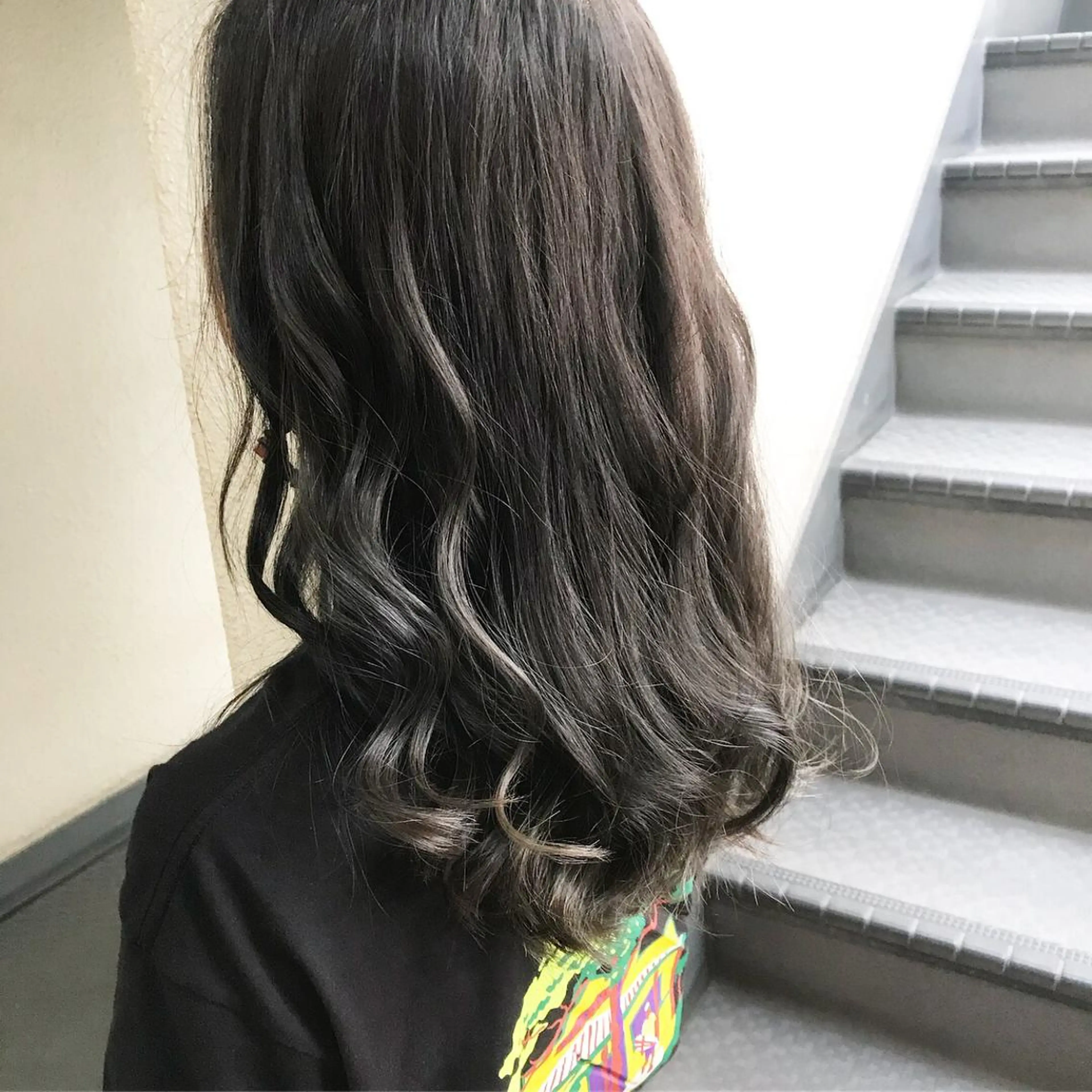 ミディアム カラー グレージュ ピンクカラー カット ヘアカラー トリートメント 💎髪質改善💎 デザイナーshinのヘアスタイル