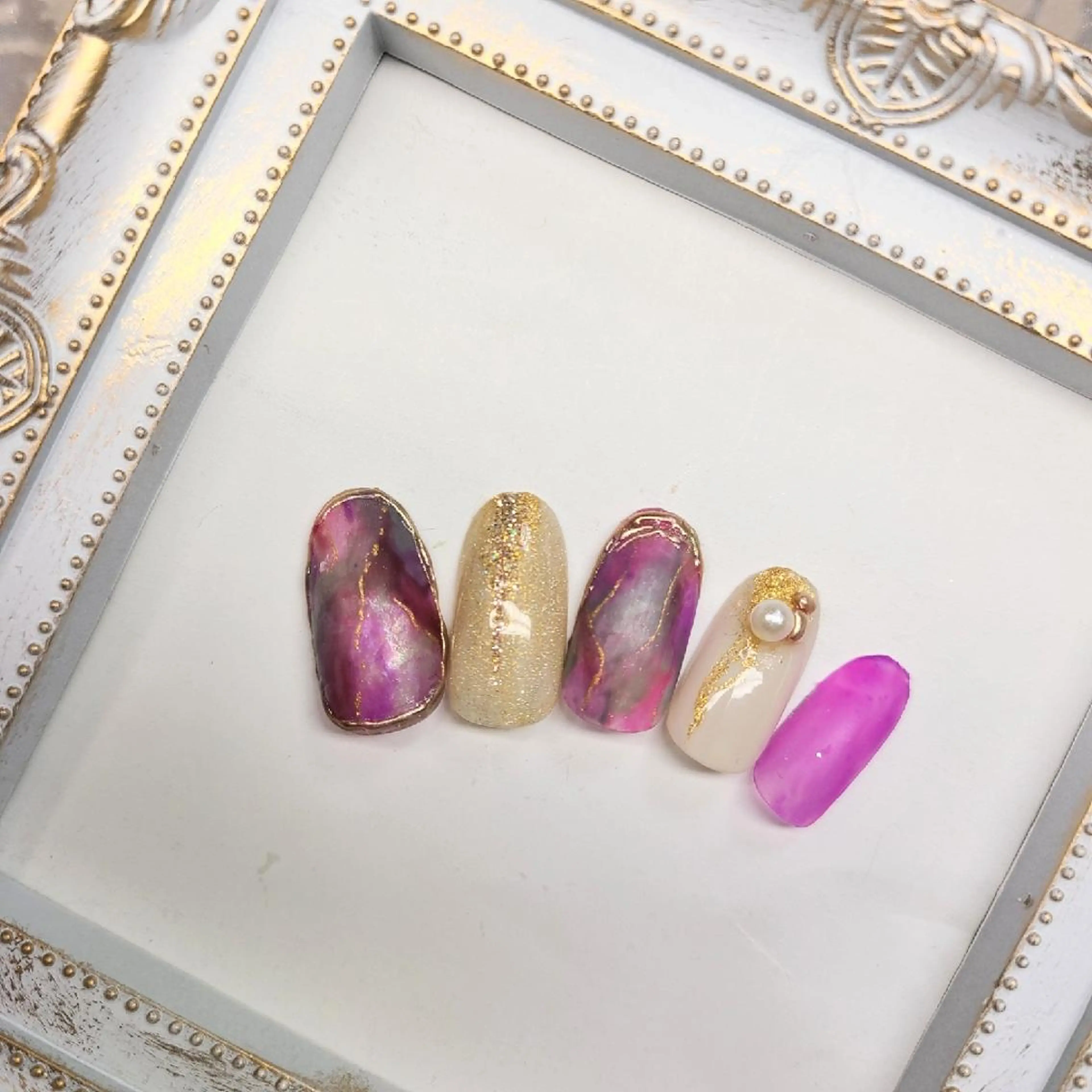 ネイル Nail  Ai    のネイルデザイン