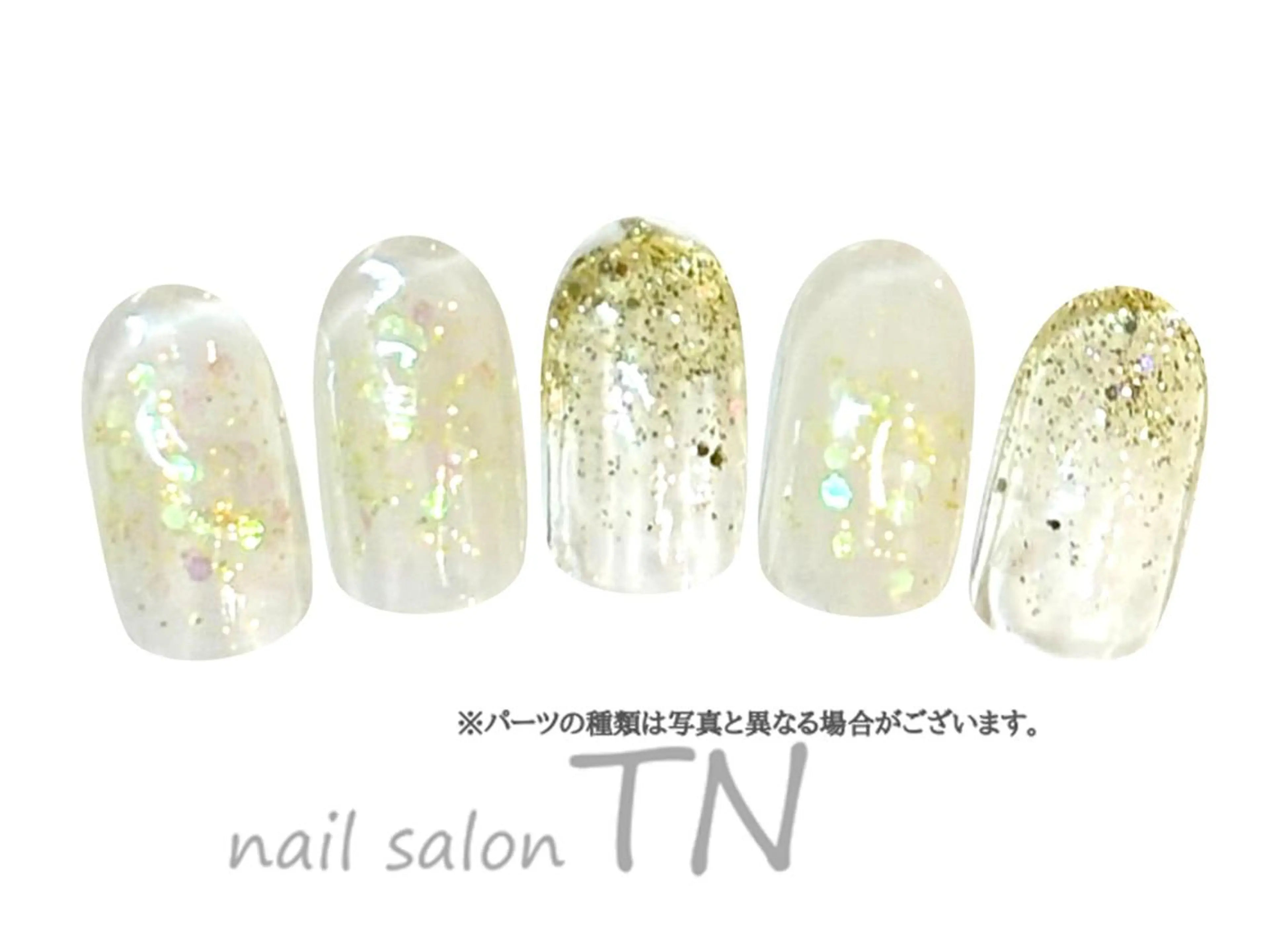 ネイル ハンドネイル 中島 実穂のネイルデザイン