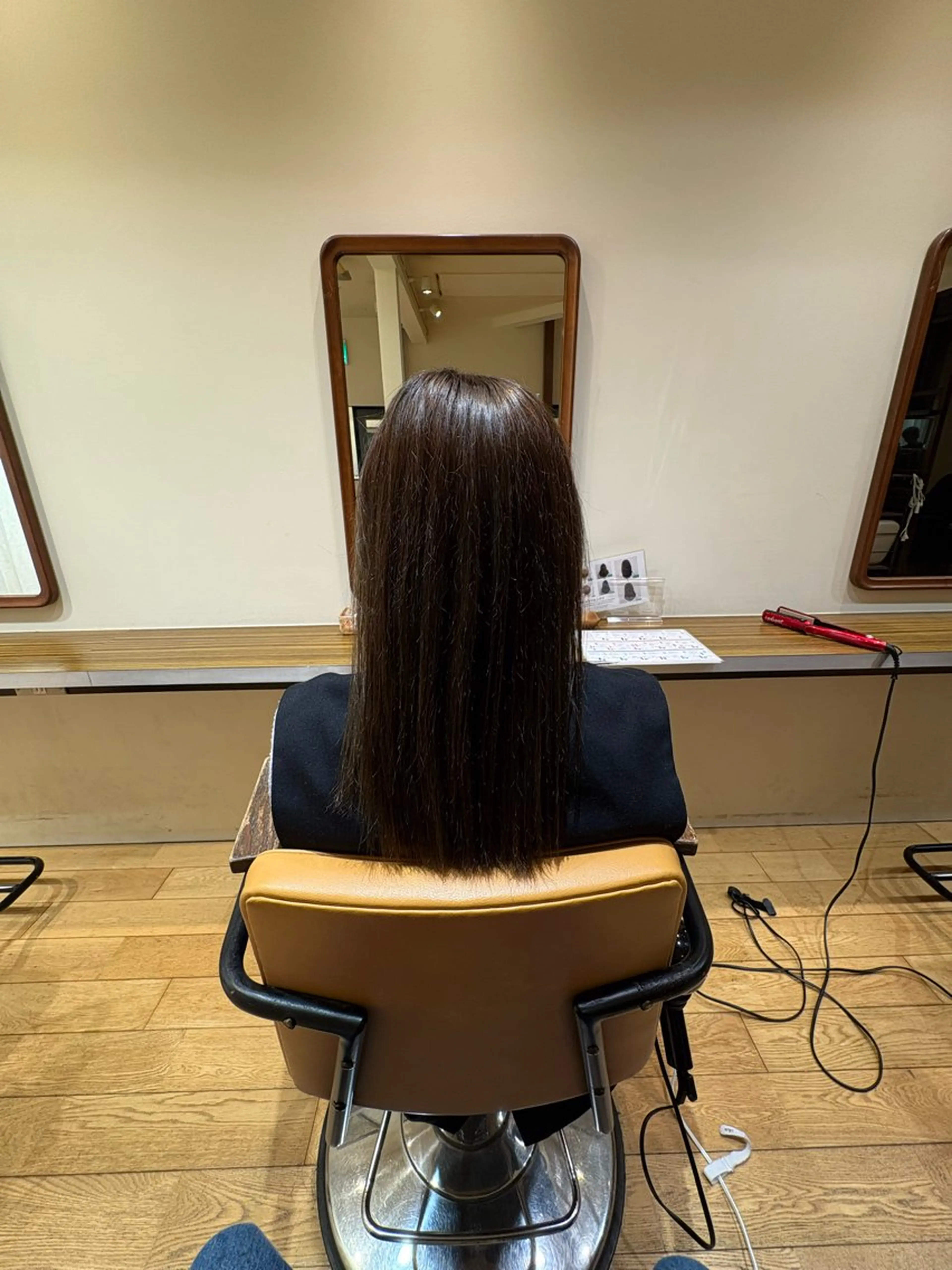 ロング ヘアカラー おおはた　りゅう/ メンズカットのヘアスタイル