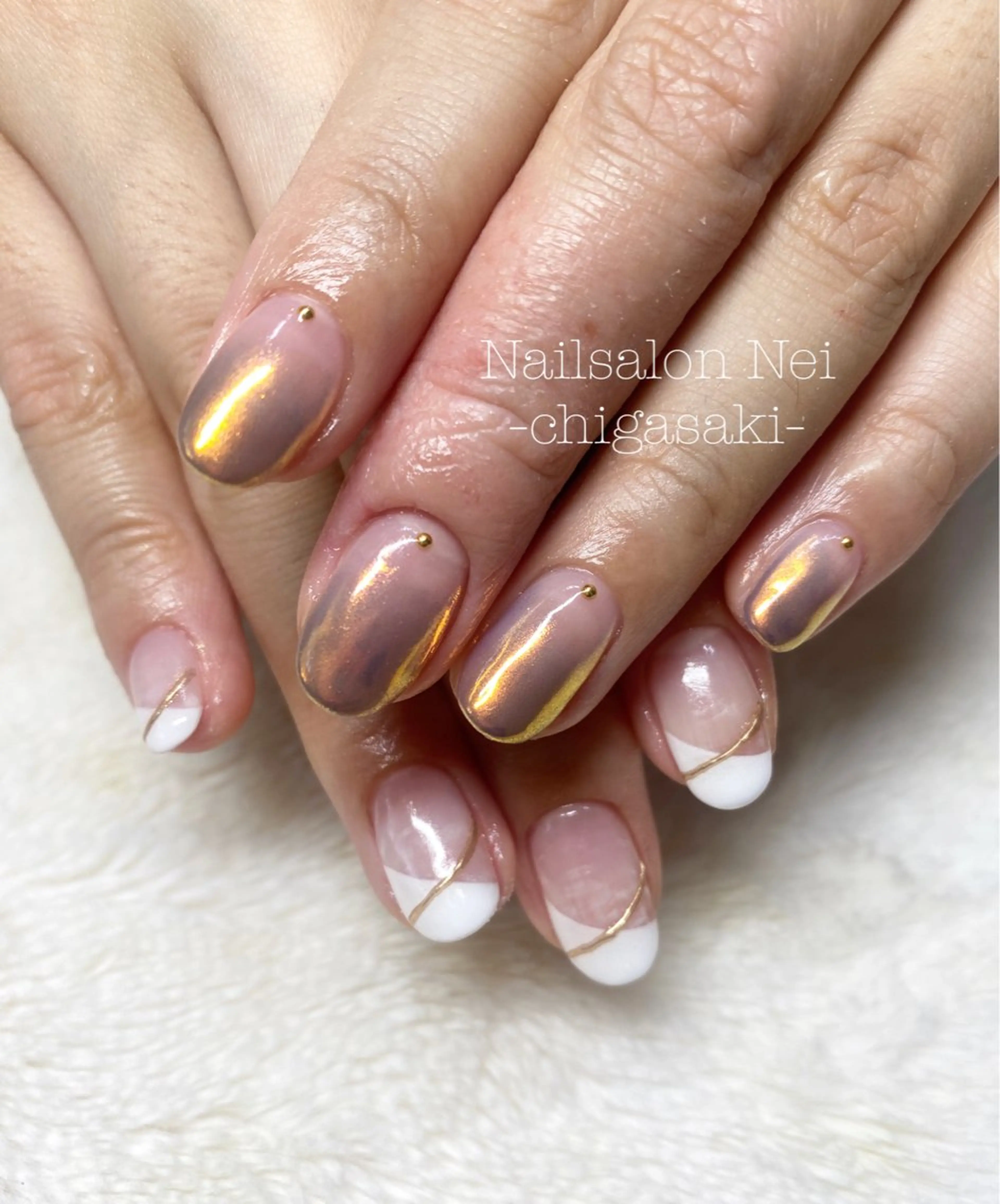 ネイル Nailsalon Ｒ《喜多見3分》のネイルデザイン