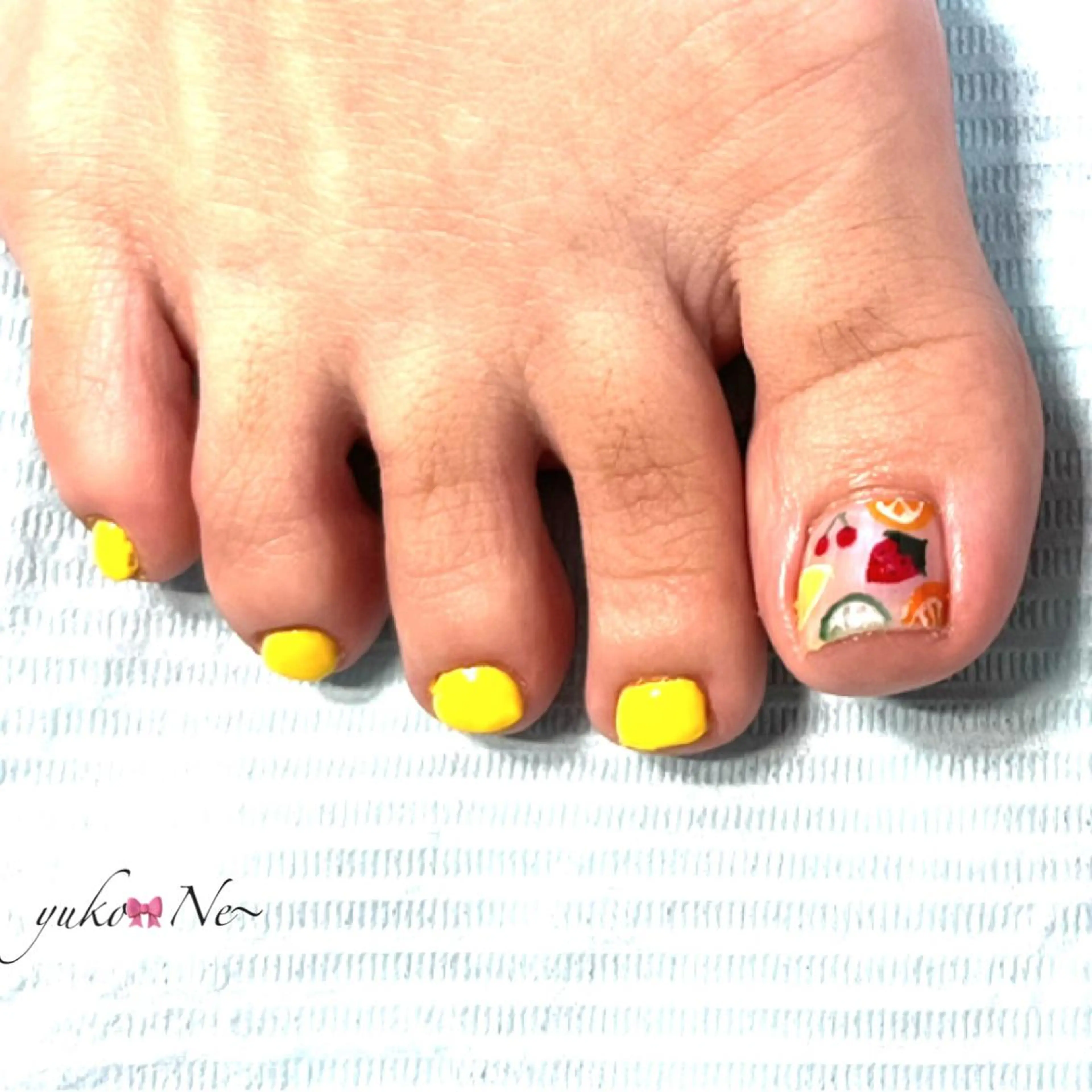 ネイル ネイルサロン　Lian所属・Lian Yulilianのネイルデザイン