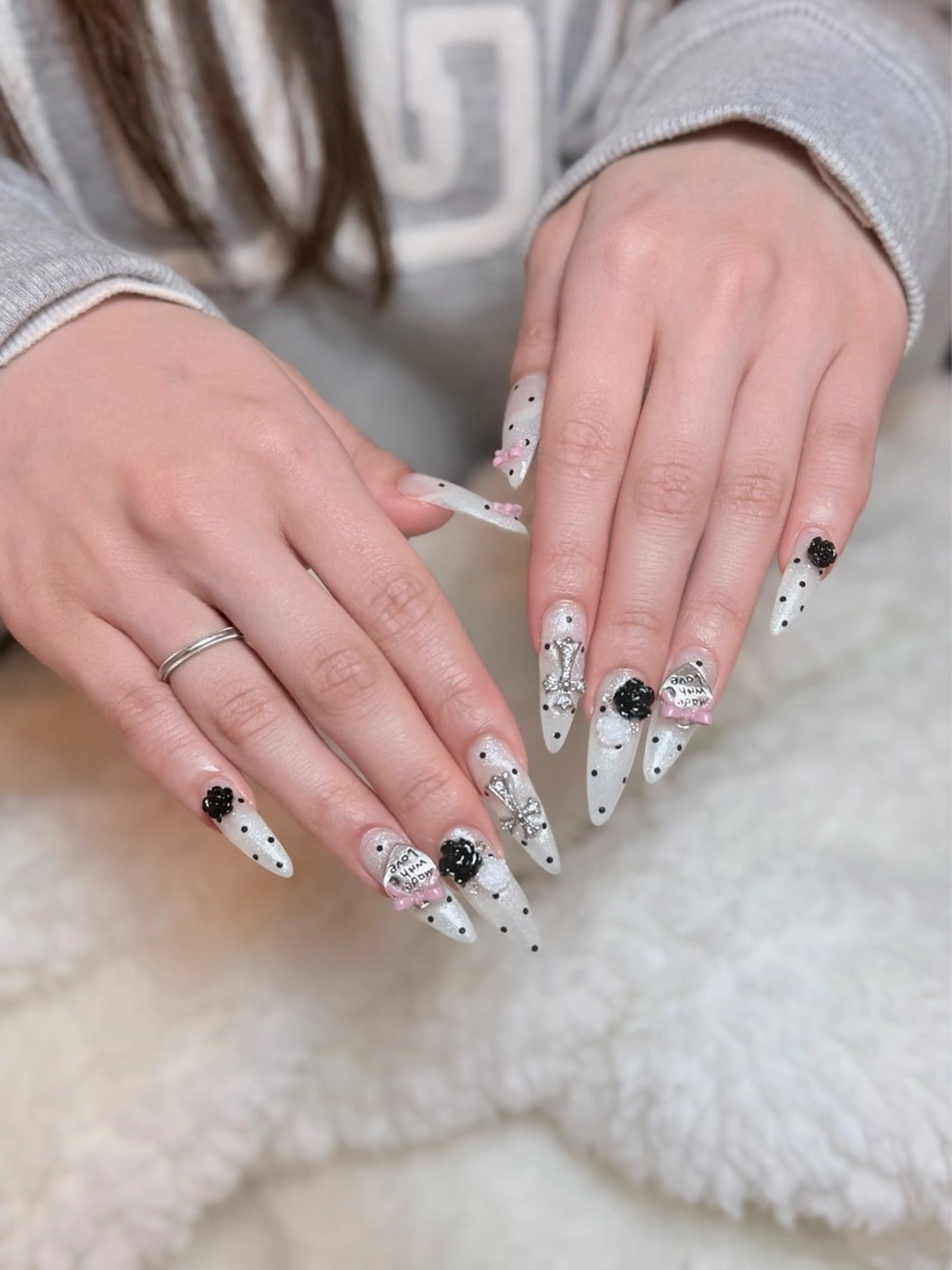 ネイル ハンドネイル Easenネイル /りえのネイルデザイン