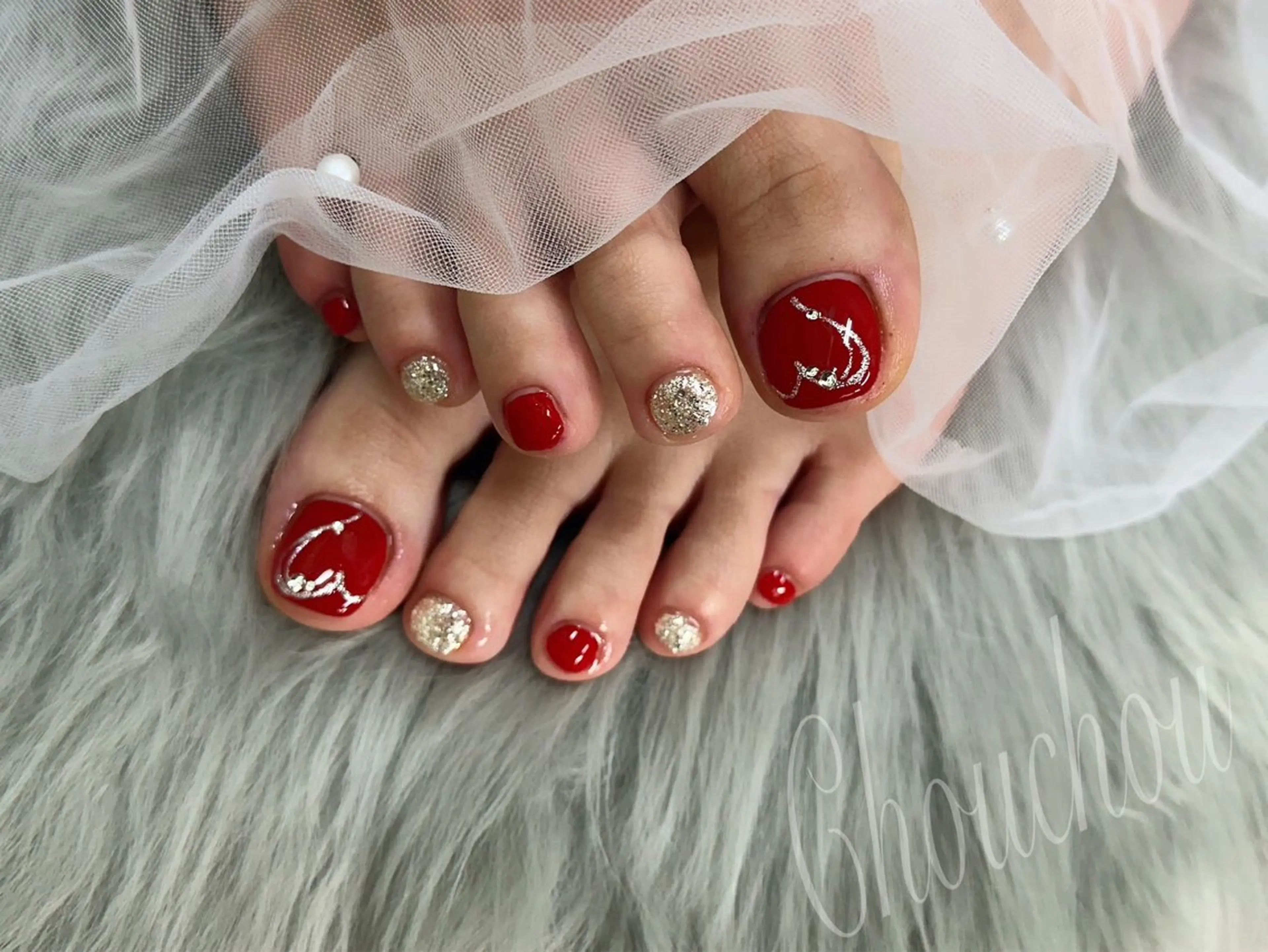 ネイル フットネイル Chouchou所属・Chouchou ｼｭｼｭのネイルデザイン