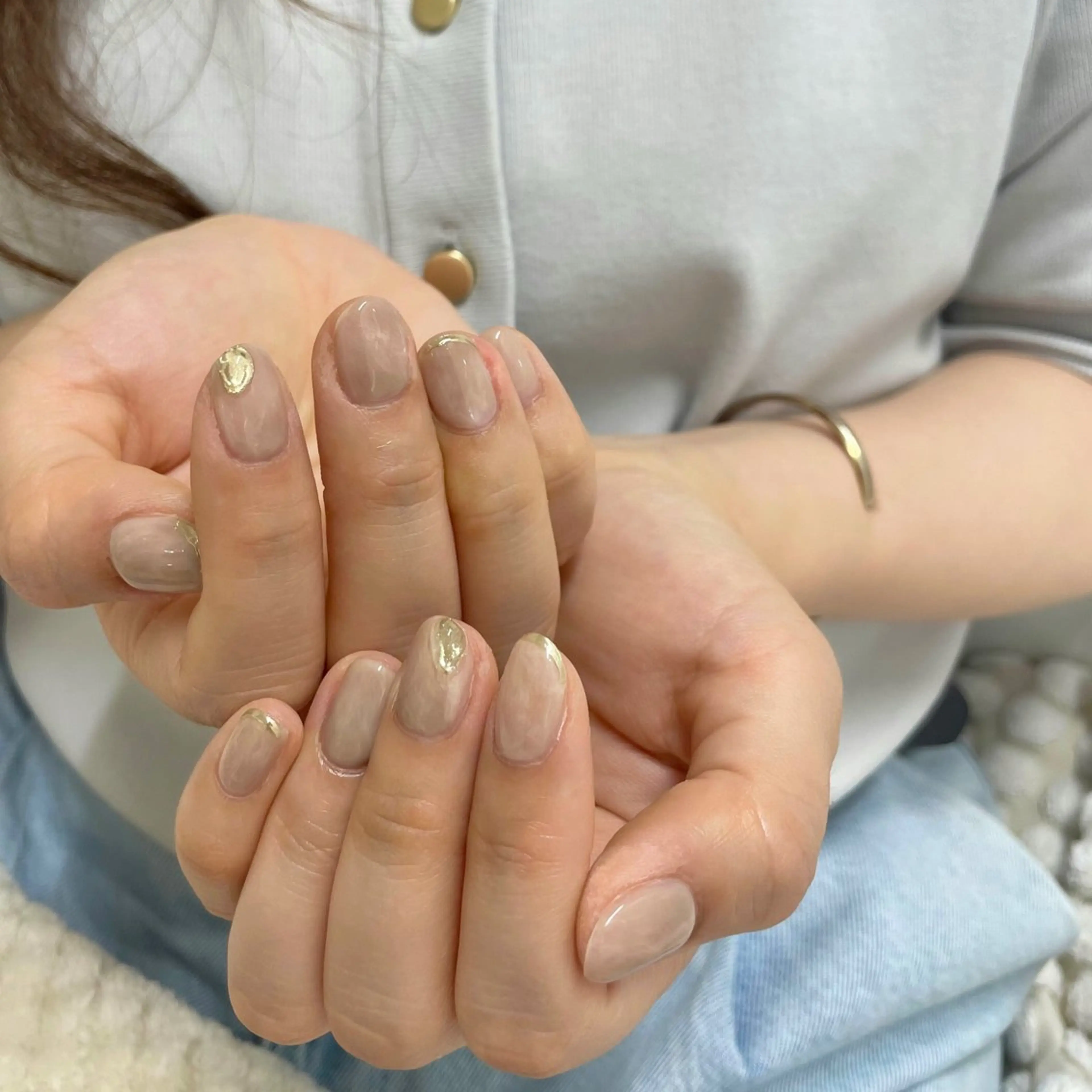 ネイル nuás ニュアーズ  miaのネイルデザイン