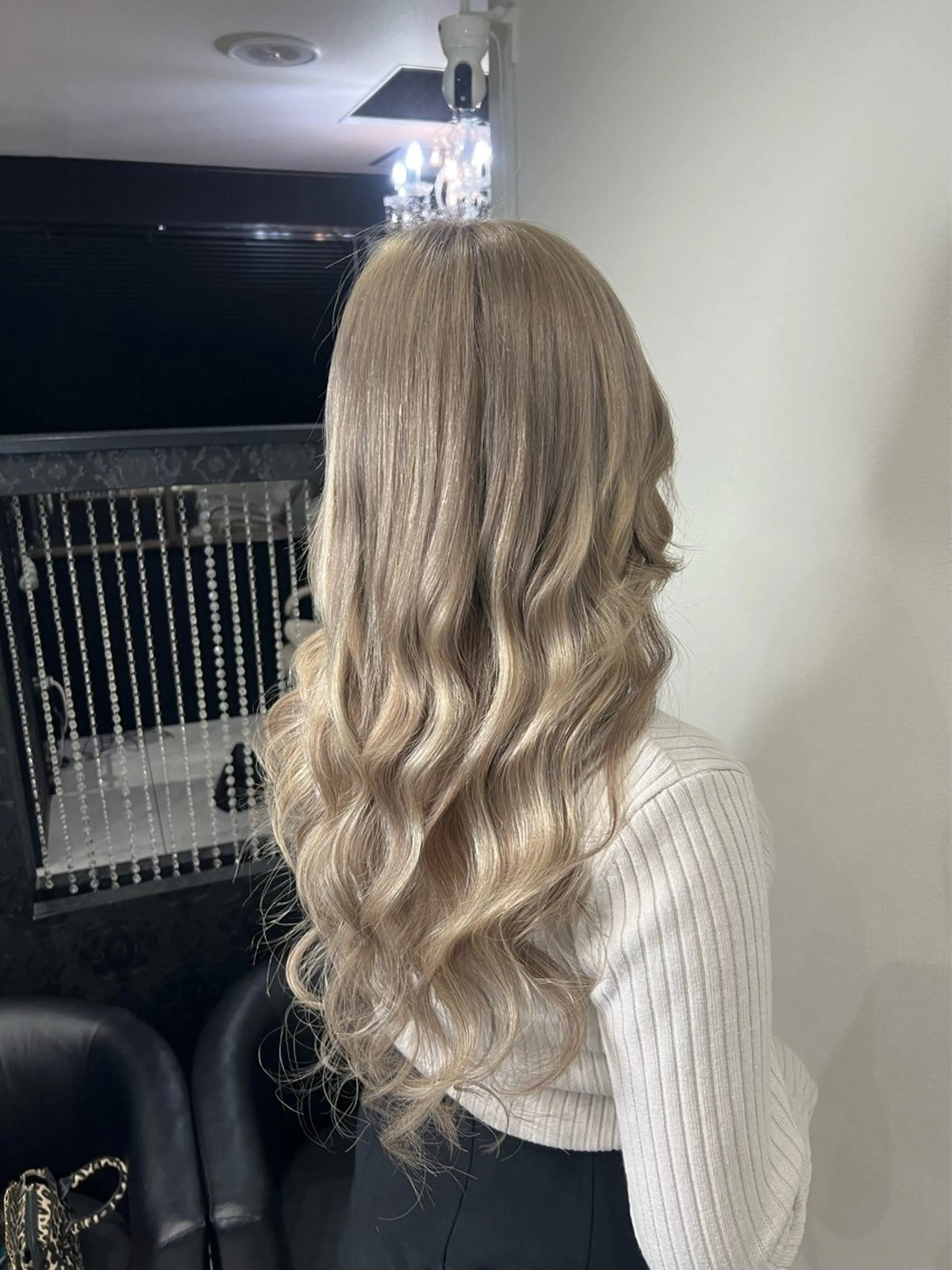 ロング カラー プルエクステ エクステ トリートメント ヘアカラー トリートメント エクステ YUDU🍊 germe/ジェルムのヘアスタイル