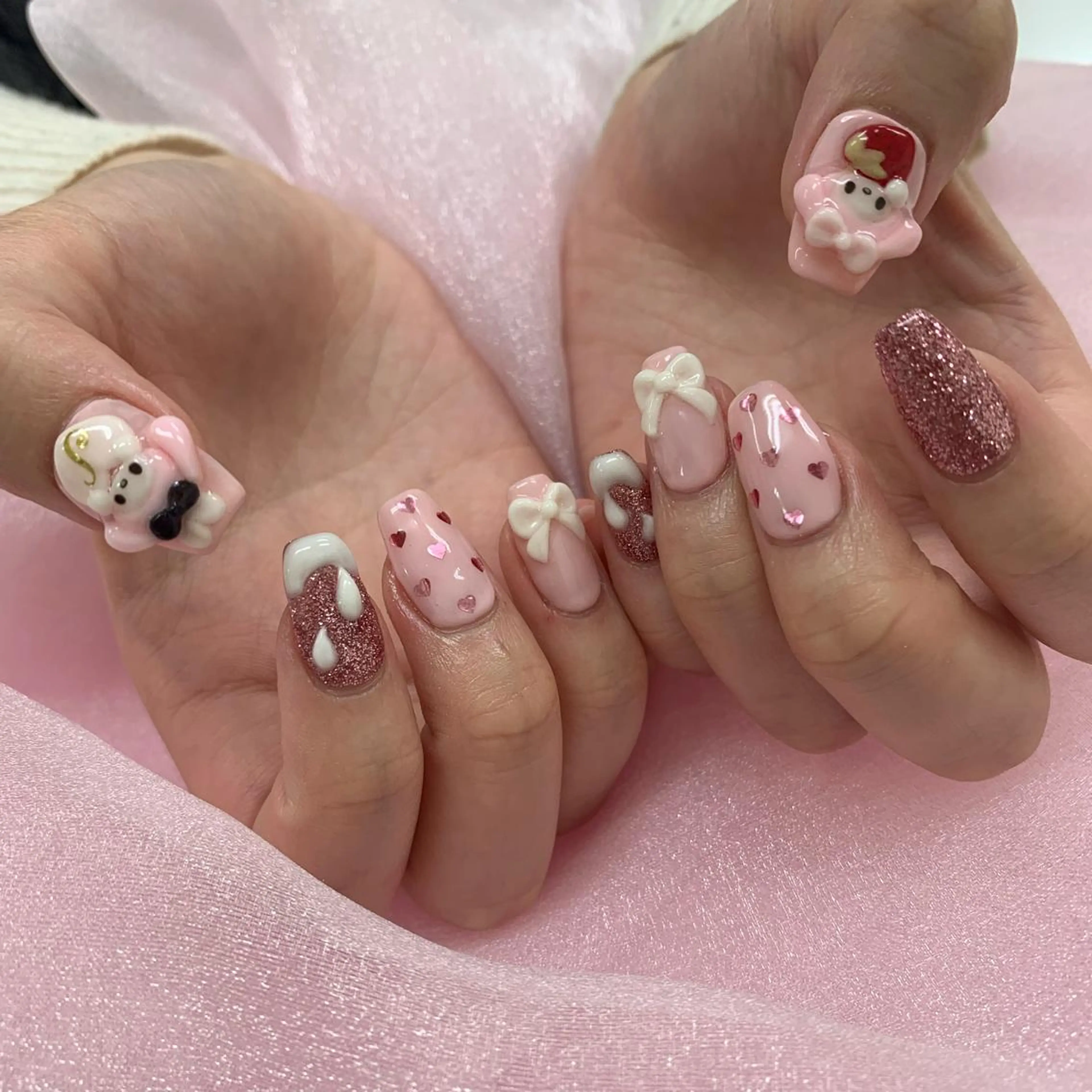 ネイル ハンドネイル 五十嵐 美智のネイルデザイン