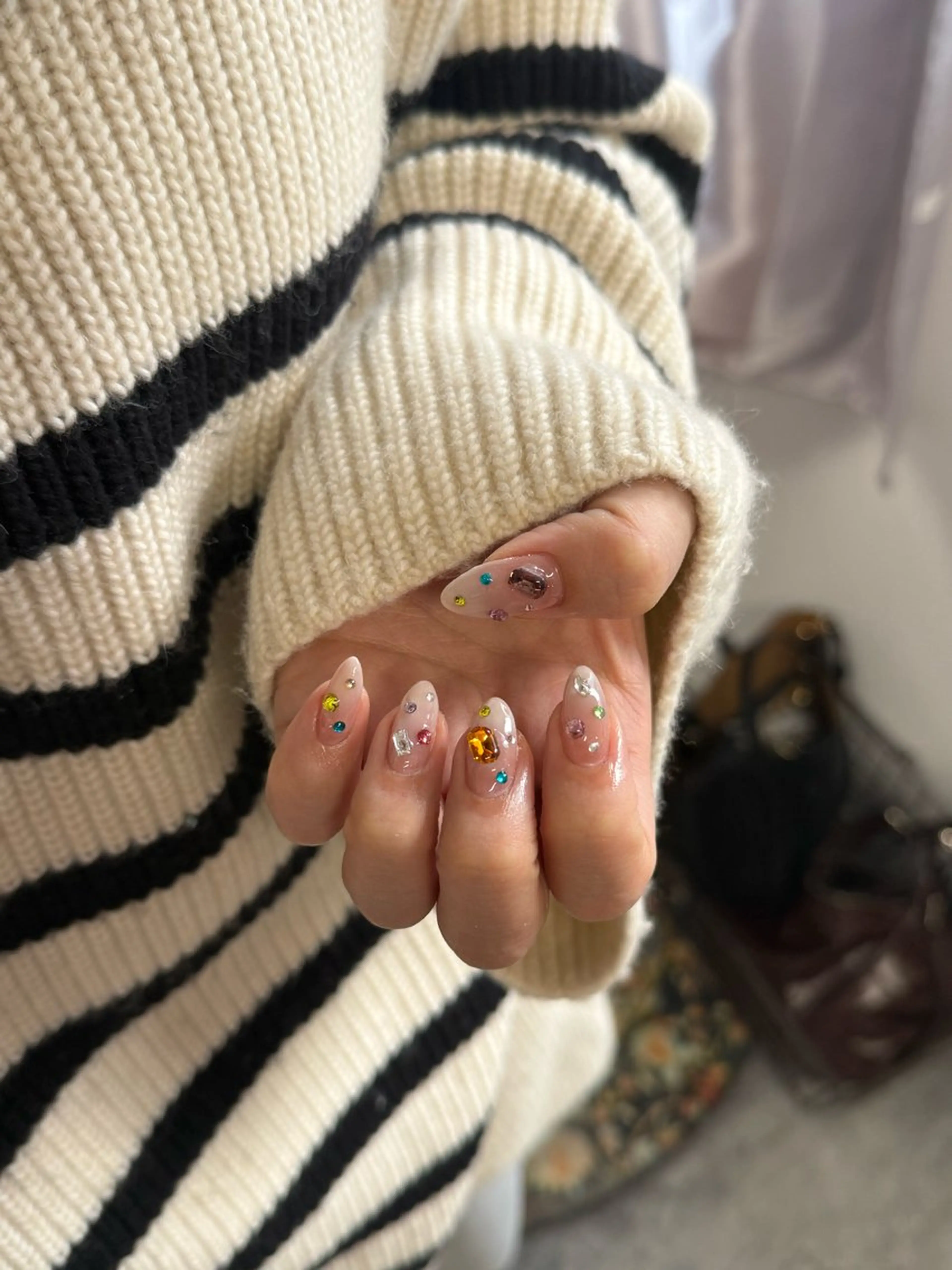 ネイル ハンドネイル Sarina ⋆⭒˚ mavieのネイルデザイン