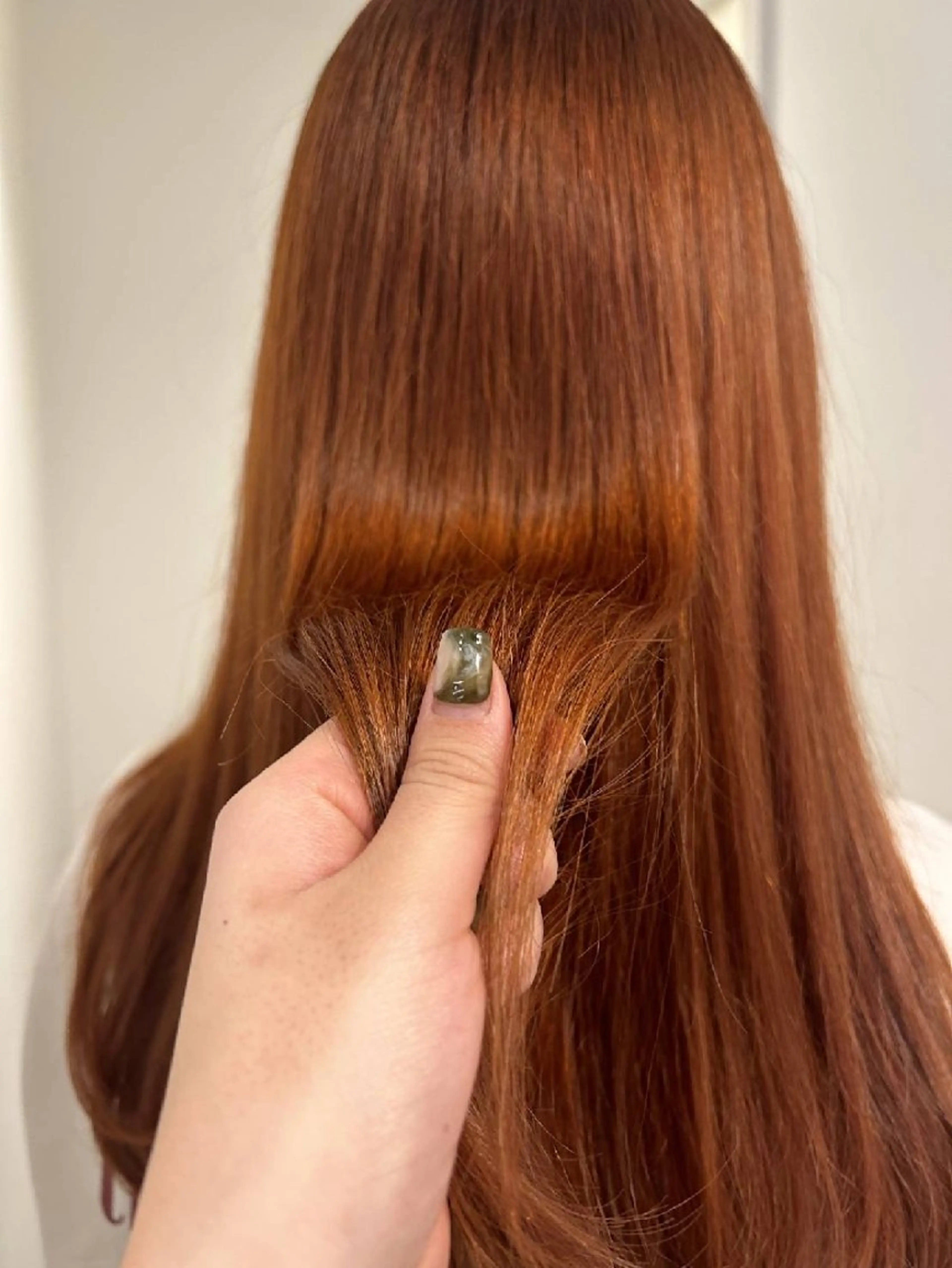 ロング UCHIBORI NAMIのヘアスタイル