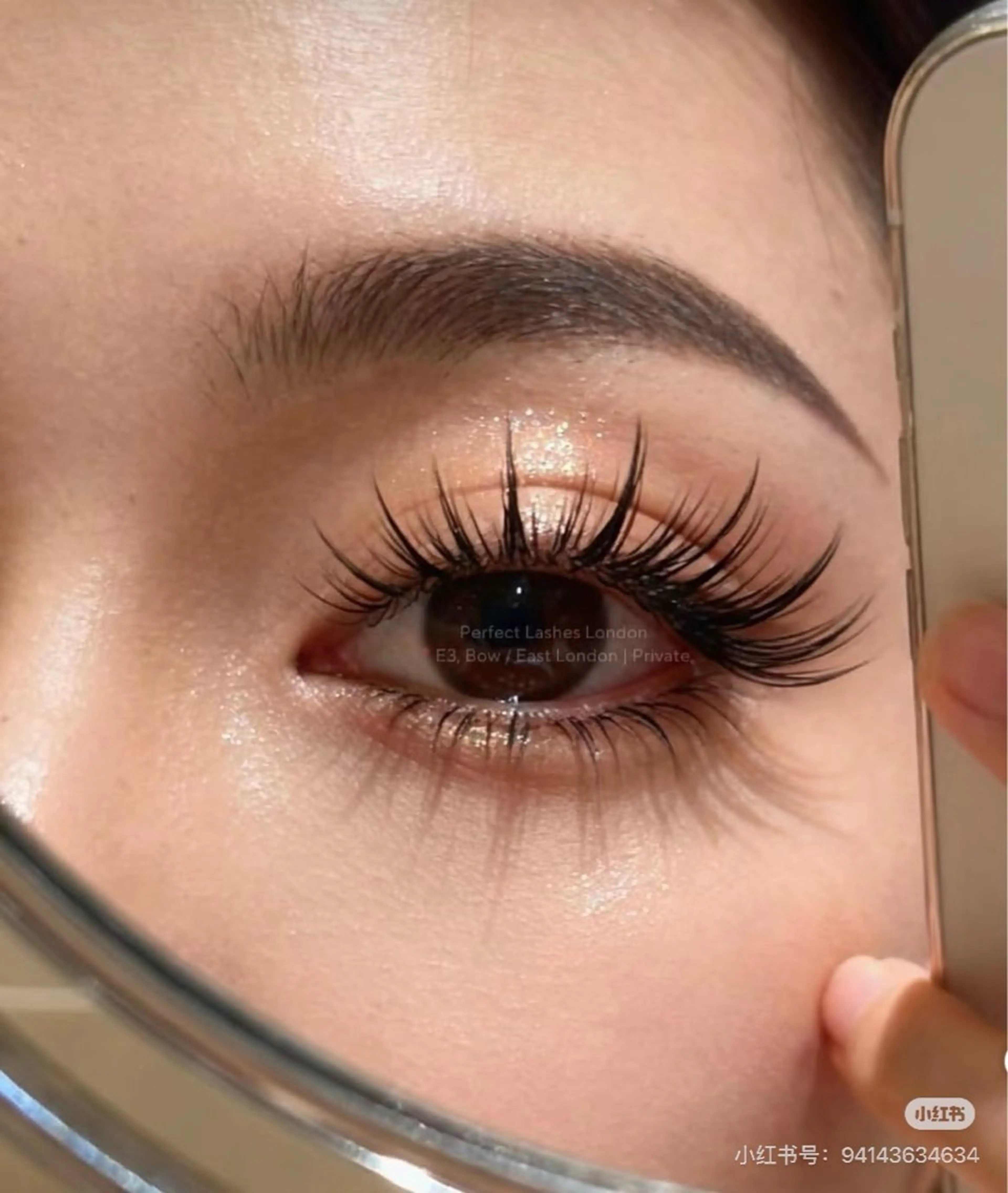 マツエク・マツパ ゆり愛❤️ラツシユ AURAのマツエク・マツパデザイン