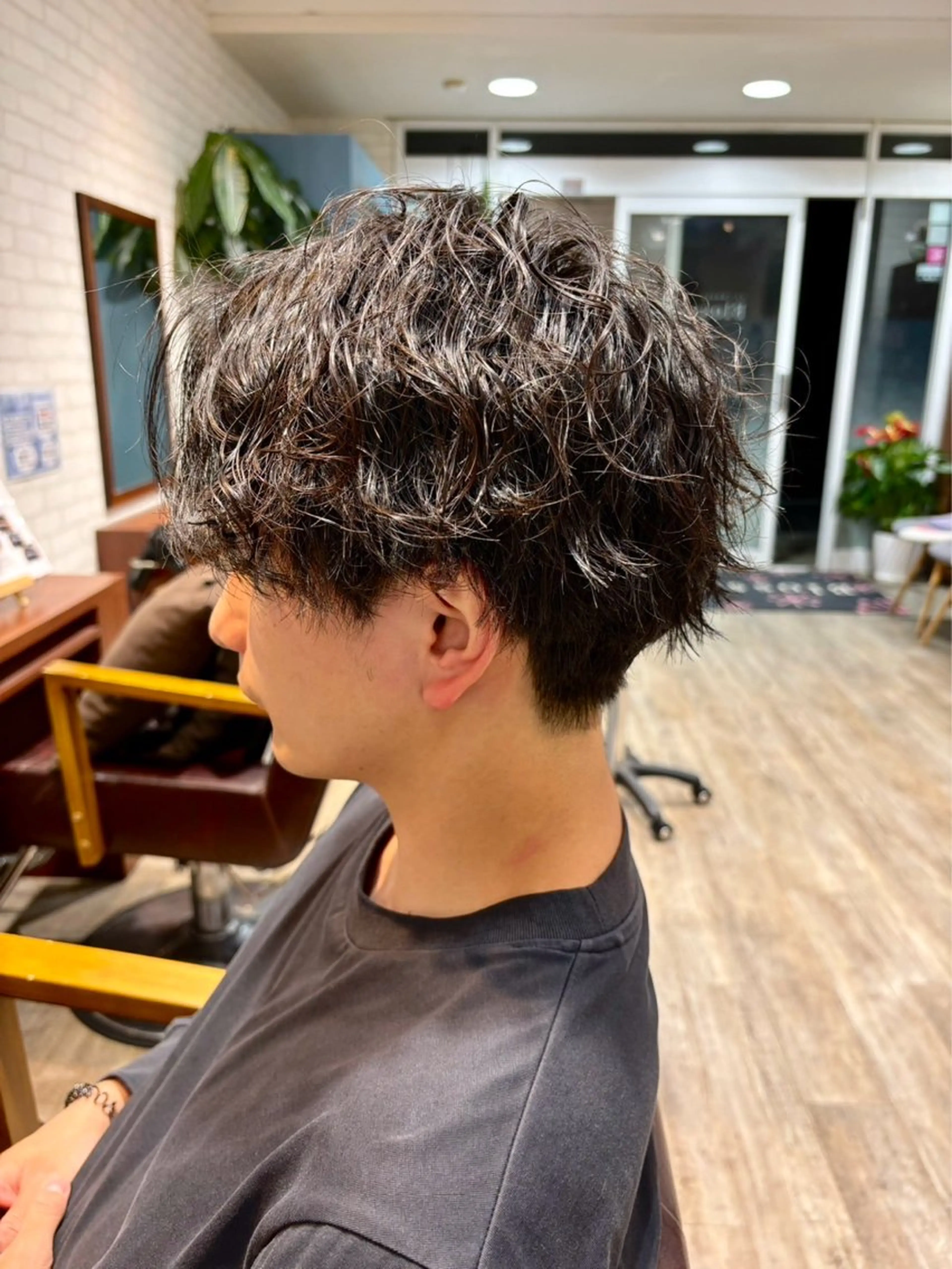 パーマ メンズ ブロッサム大塚店 /RUKAのヘアスタイル