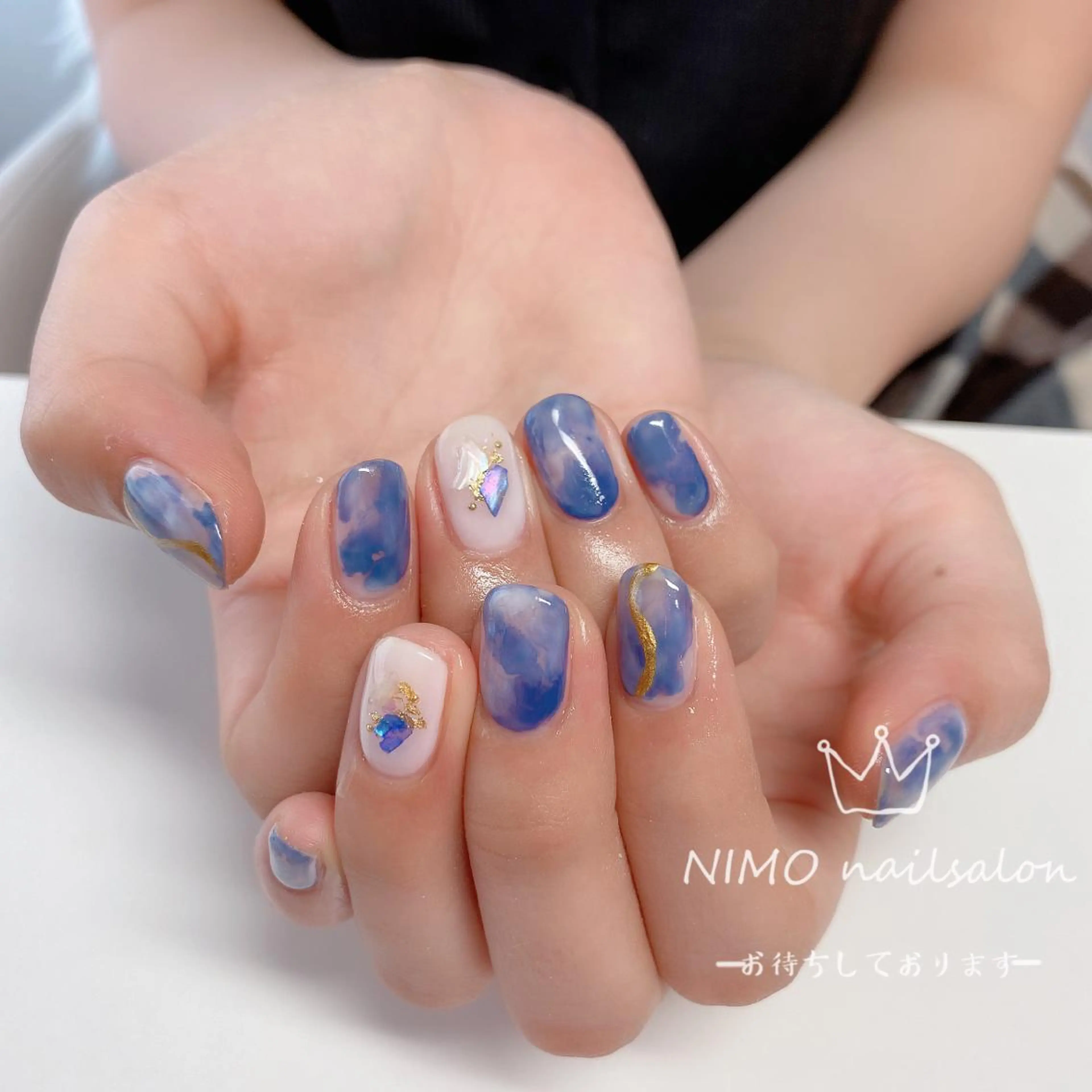 ネイル 持ち込み 閨匠ビューティサロン 新橋店♡Ellieのネイルデザイン