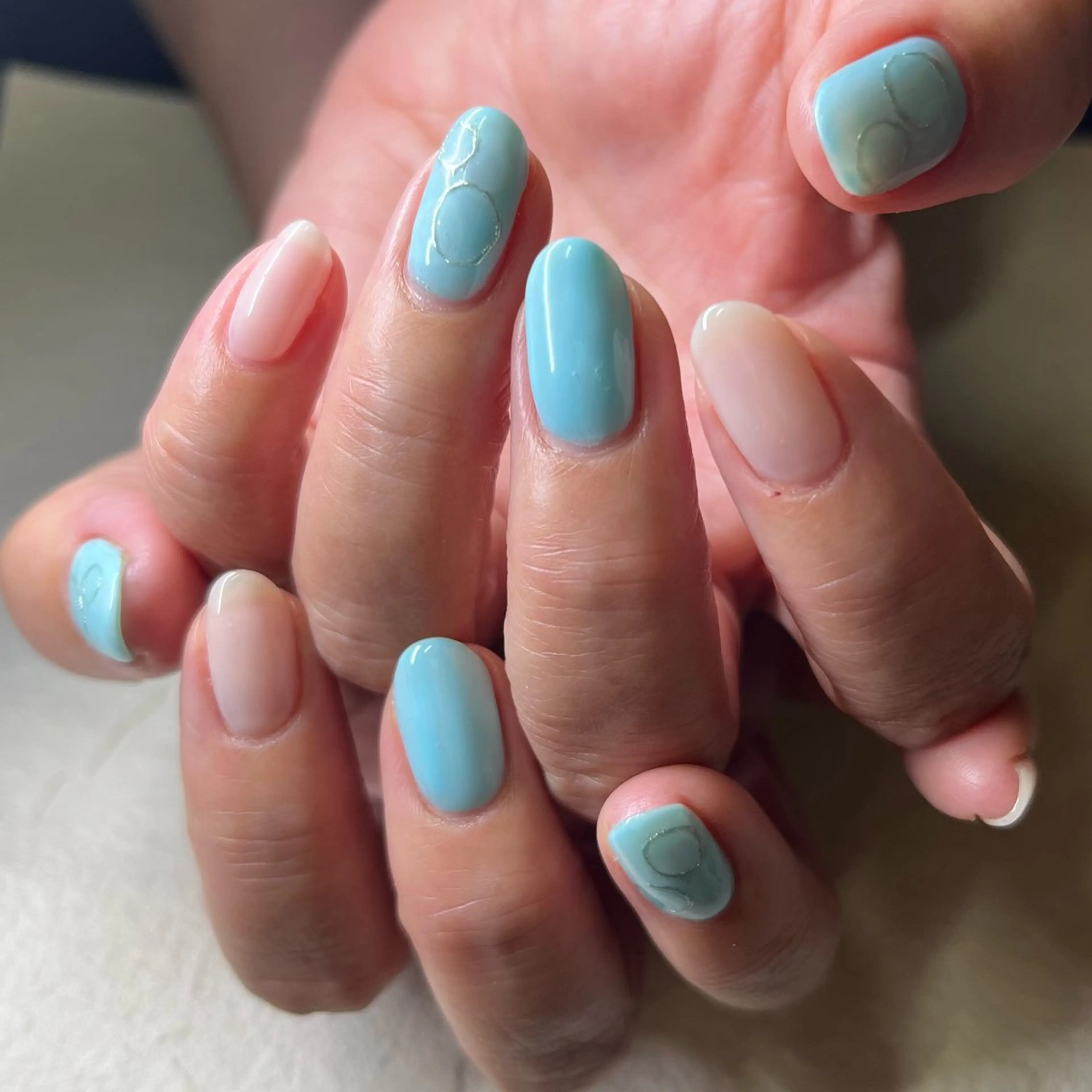 ネイル ハンドネイル ネイルスタジオ コスタ•デルマールのネイルデザイン