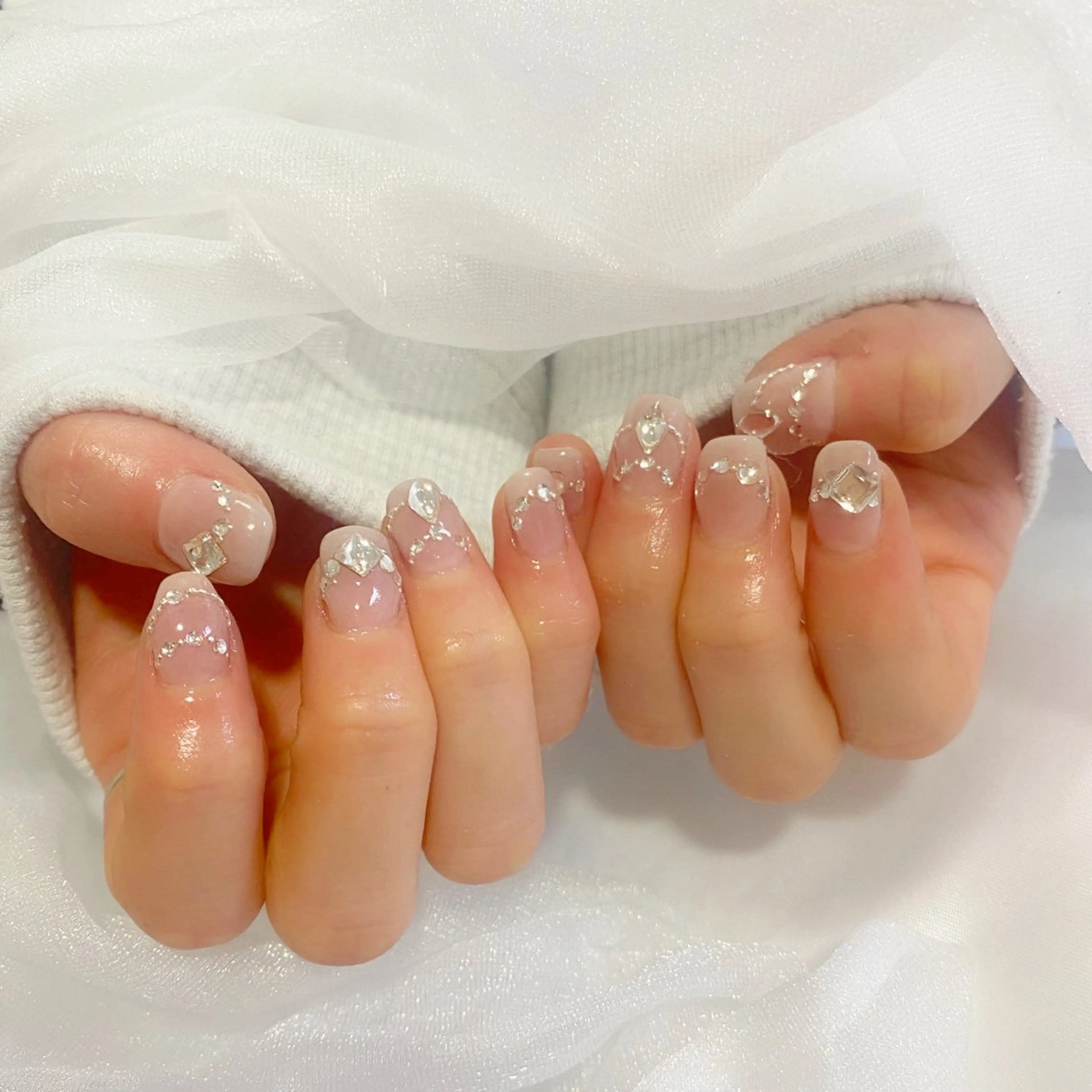 ネイル shareplus honmachi所属・Lim nail🤍 Ayaのネイルデザイン