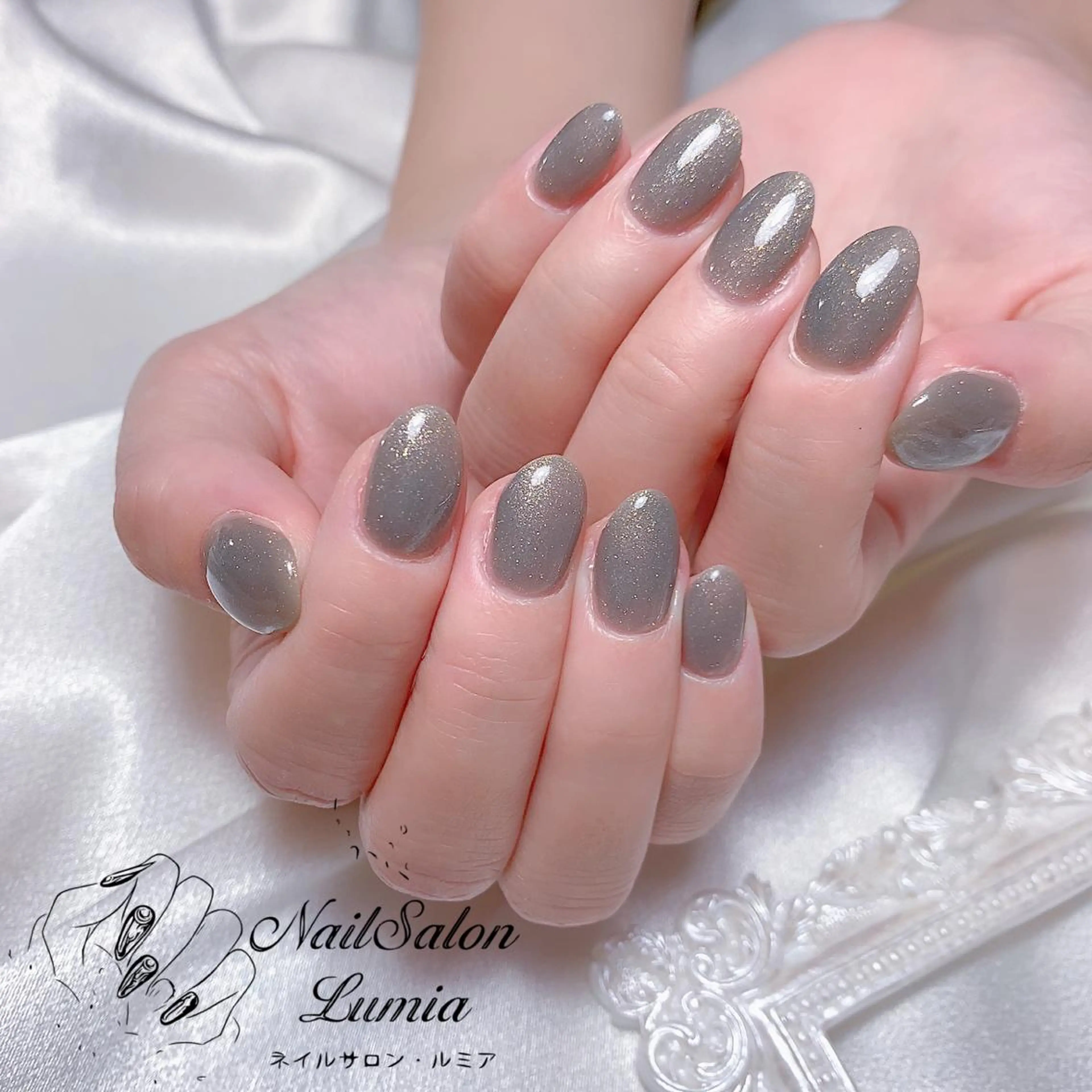 ネイル ハンドネイル ネイルサロン ルミア Lumia 店長のネイルデザイン