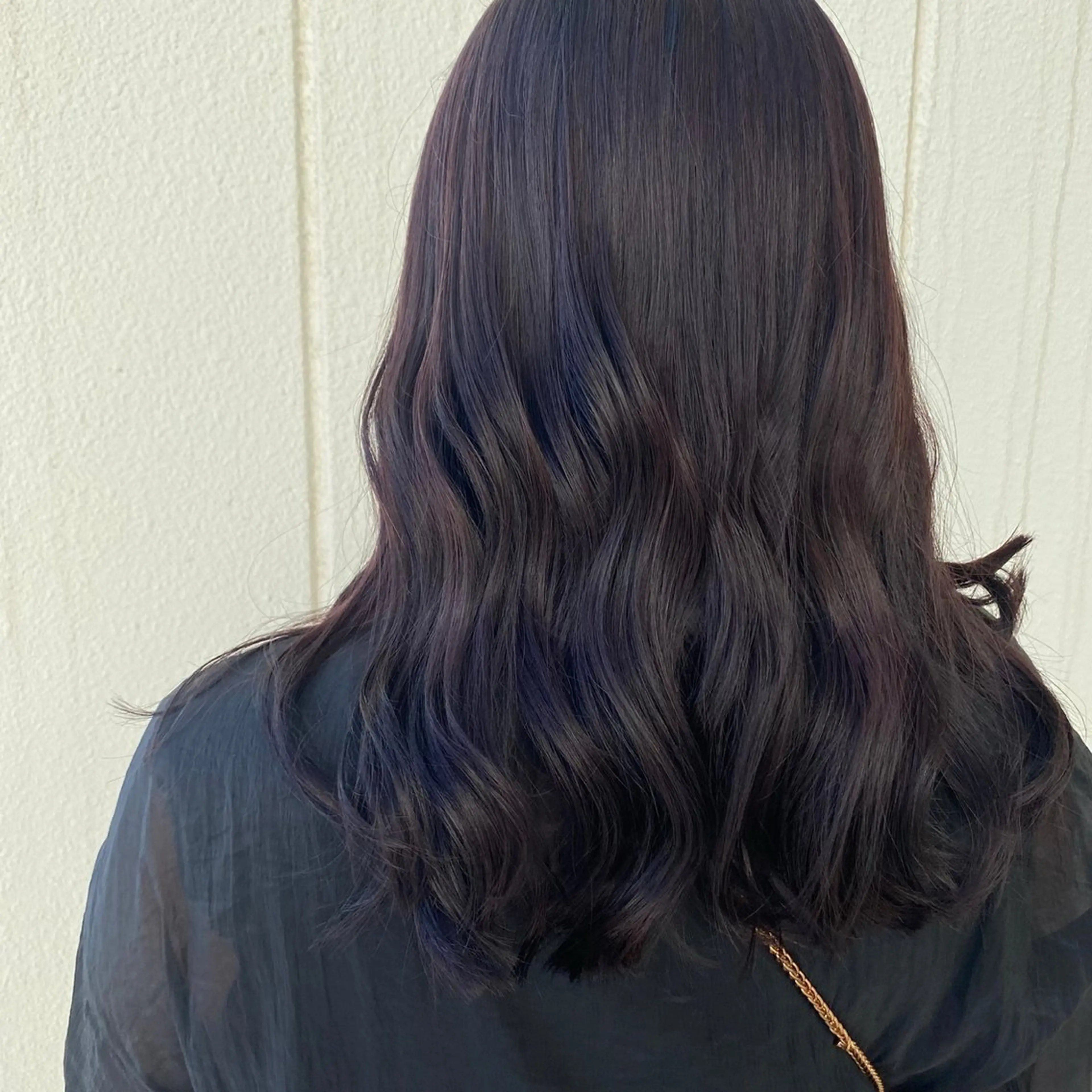 カット➕ワンカラー➕aujua 1step treatment🫧の写真