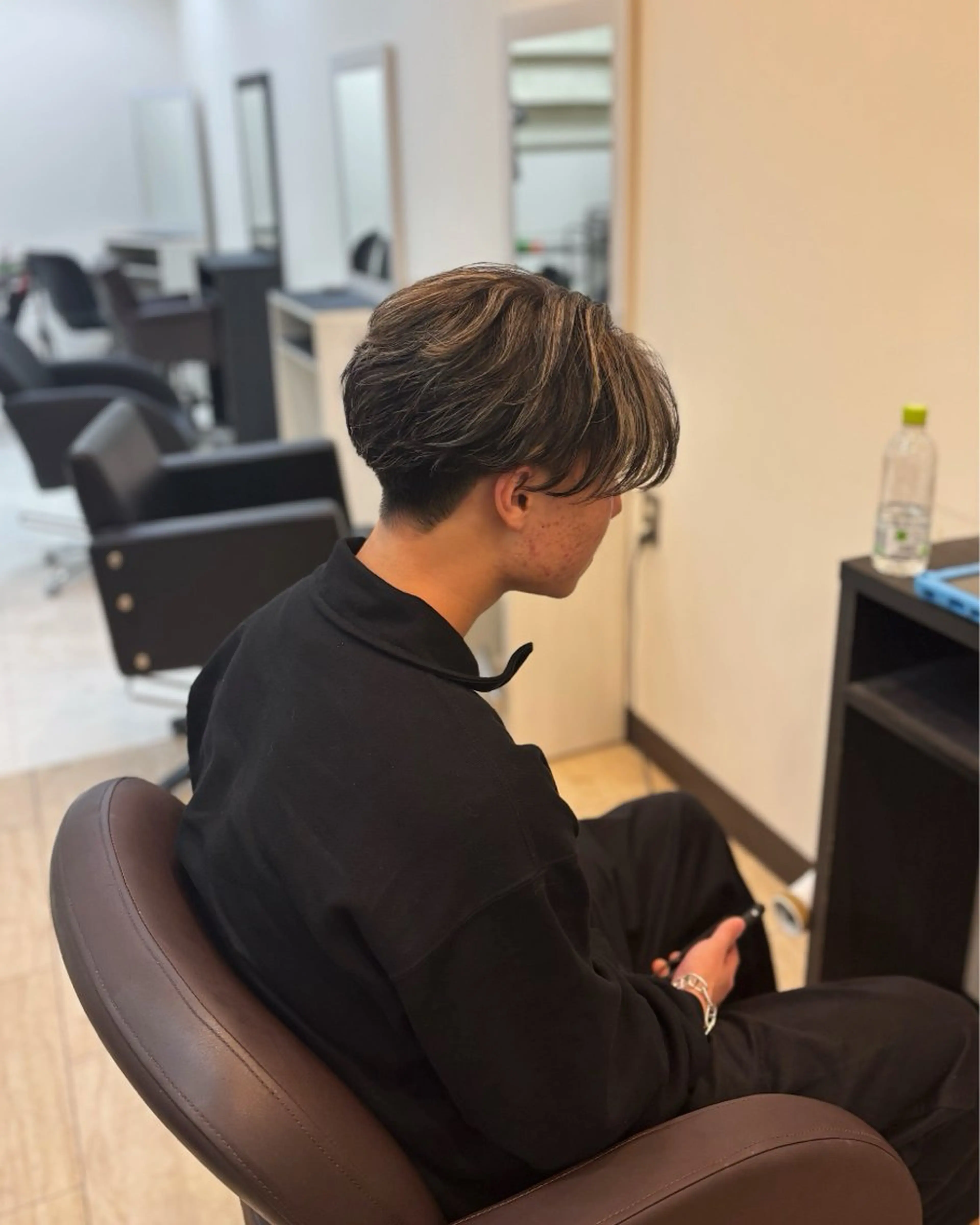 【MIRAN限定】メッシュパーマの写真