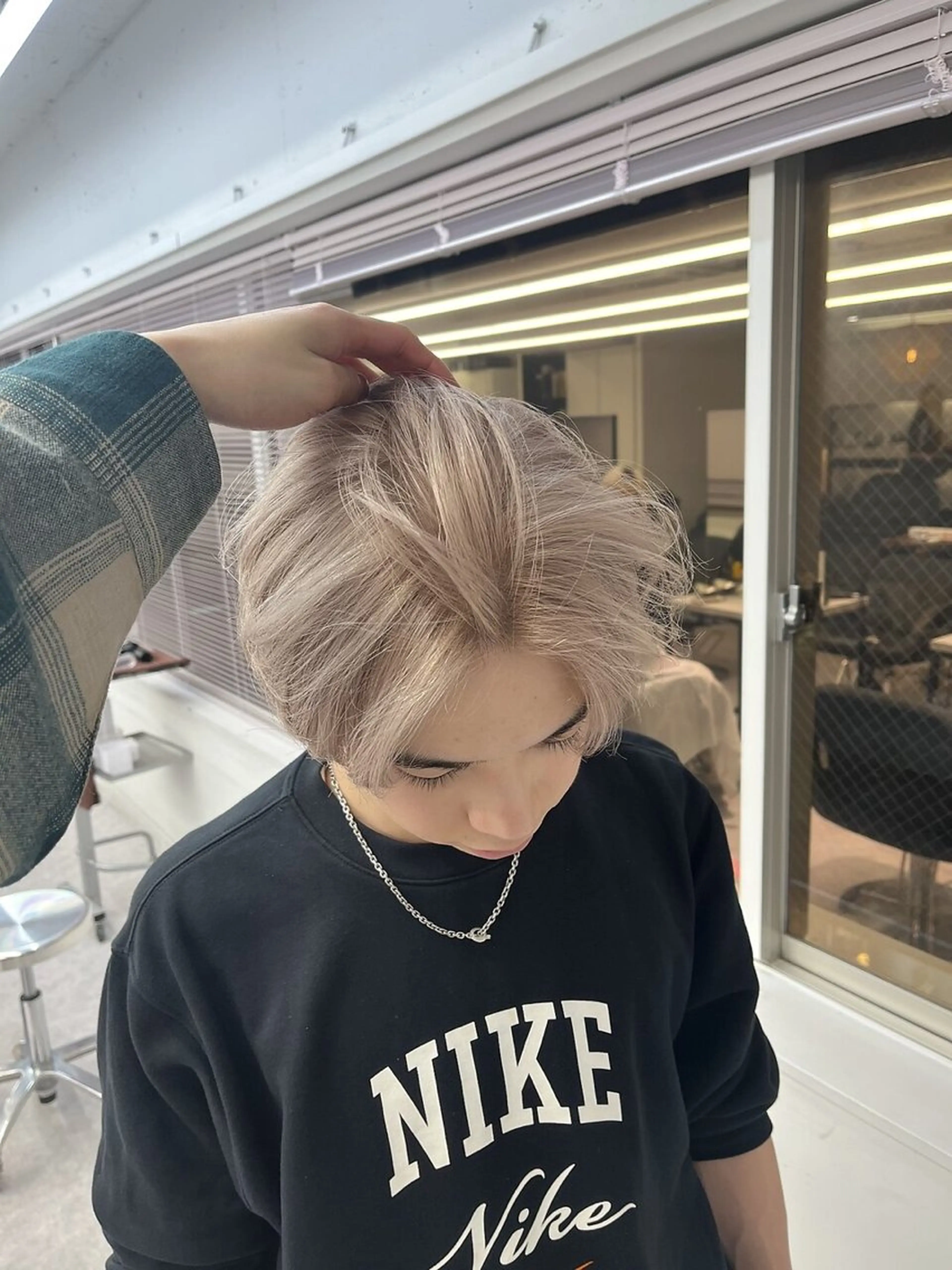 ショート カラー メンズ ヘアカラー トリートメント ヘアセット ハイトーン特化🌟 カワシマシュンスケのヘアスタイル