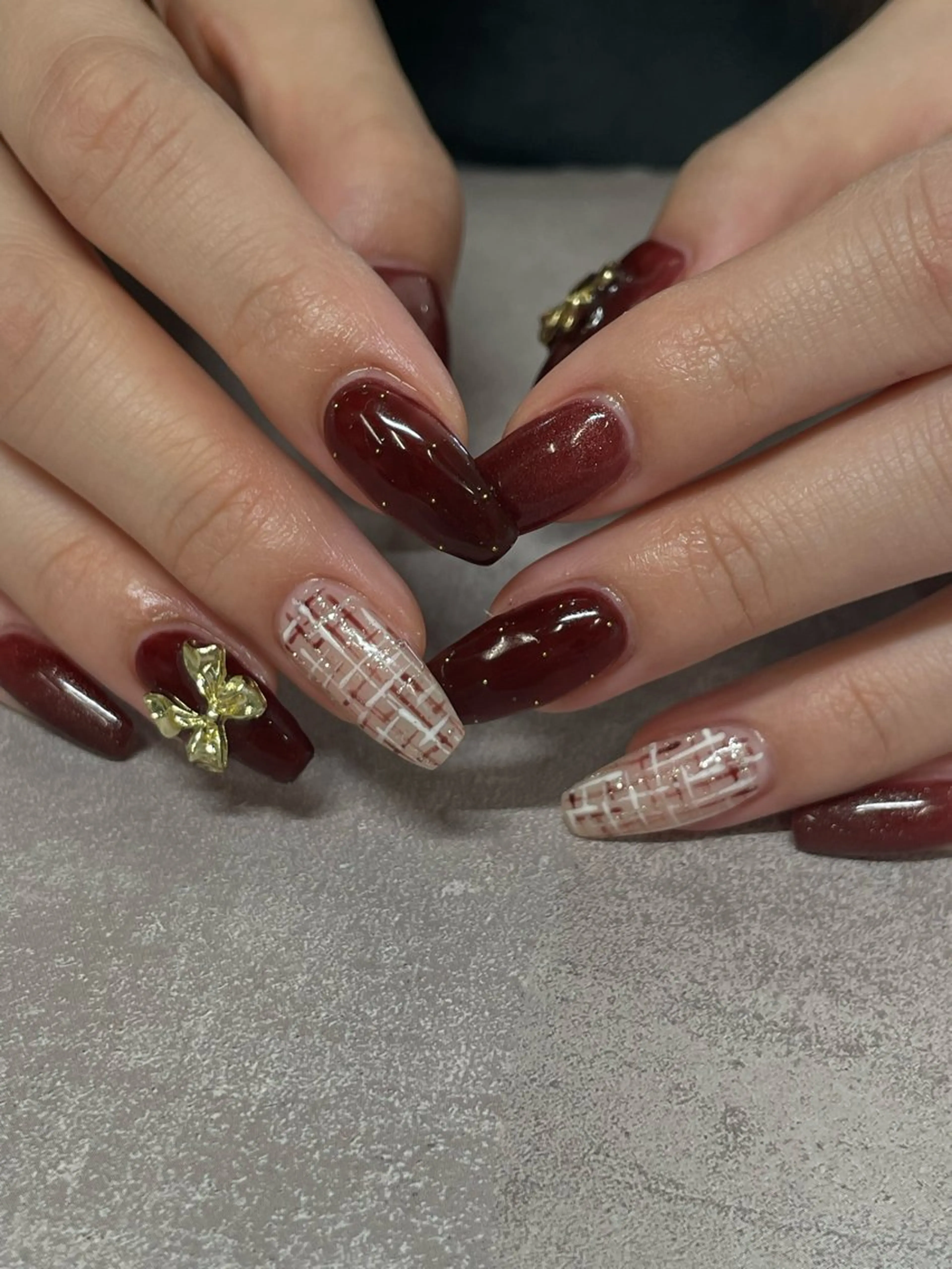 ネイル ハンドネイル Daywithout Aniting横山のネイルデザイン