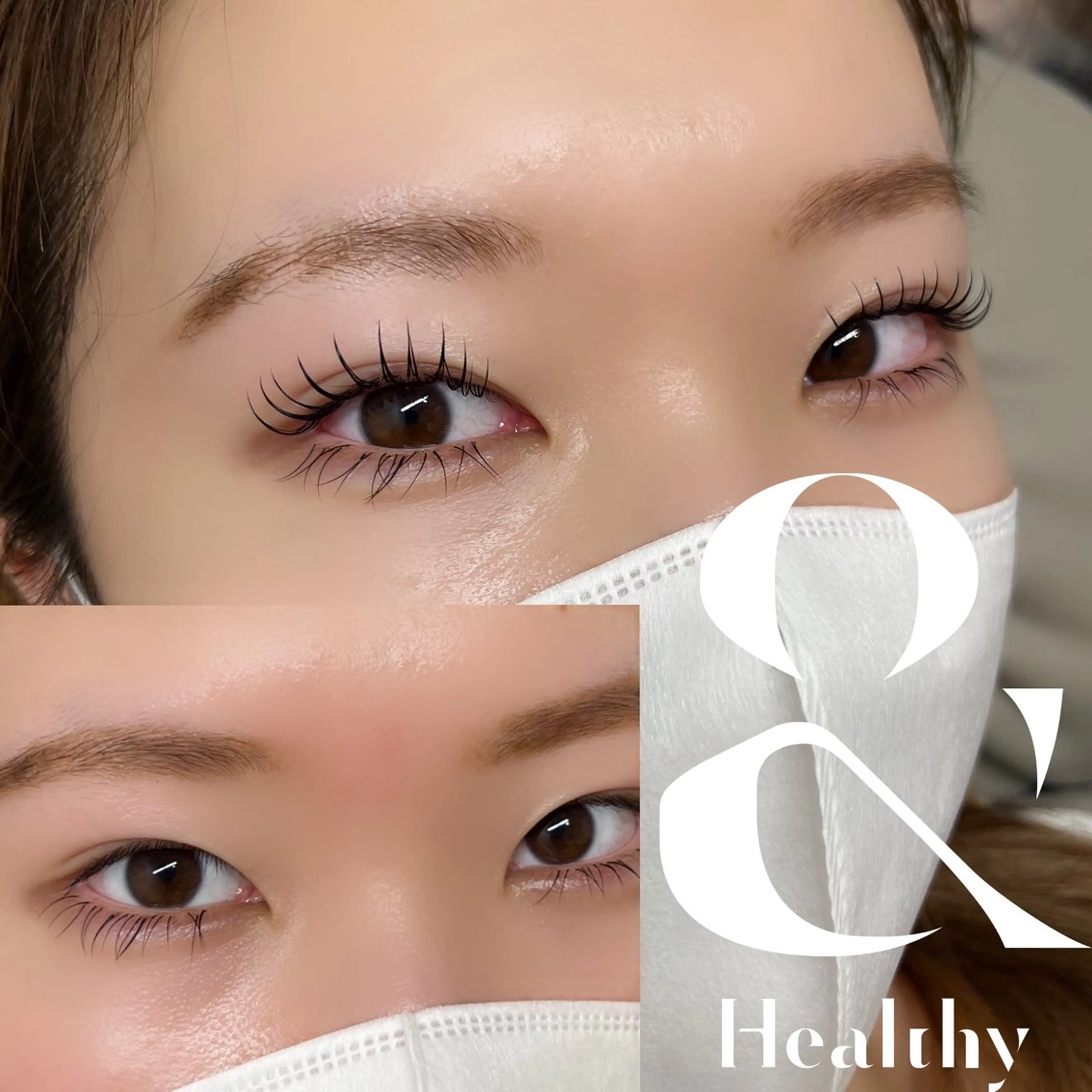 マツエク・マツパ ＆ mir.所属・&mir. AYANAのマツエク・マツパデザイン