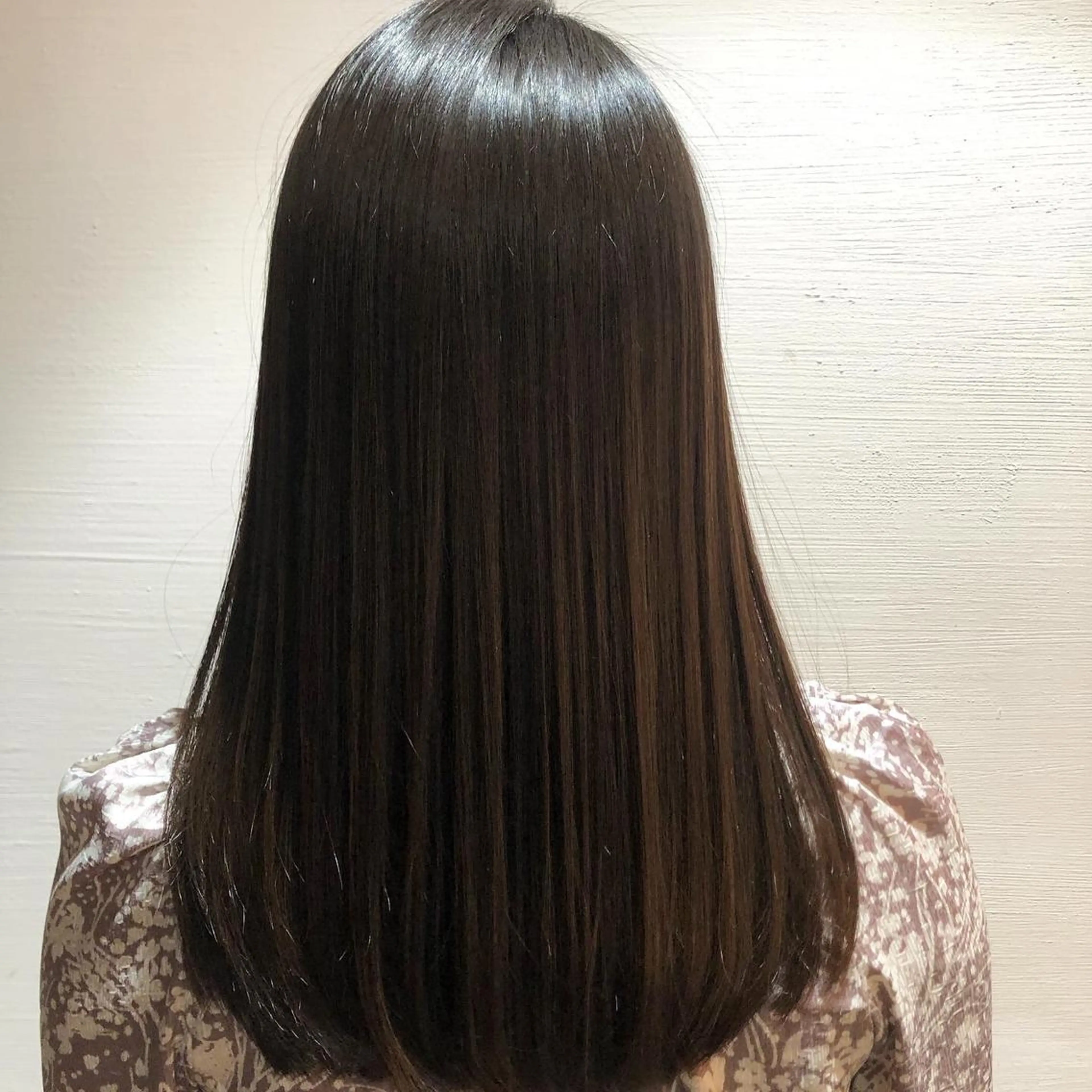 ロング ロング トリートメント 酸熱トリートメント stylist YUTOのヘアスタイル