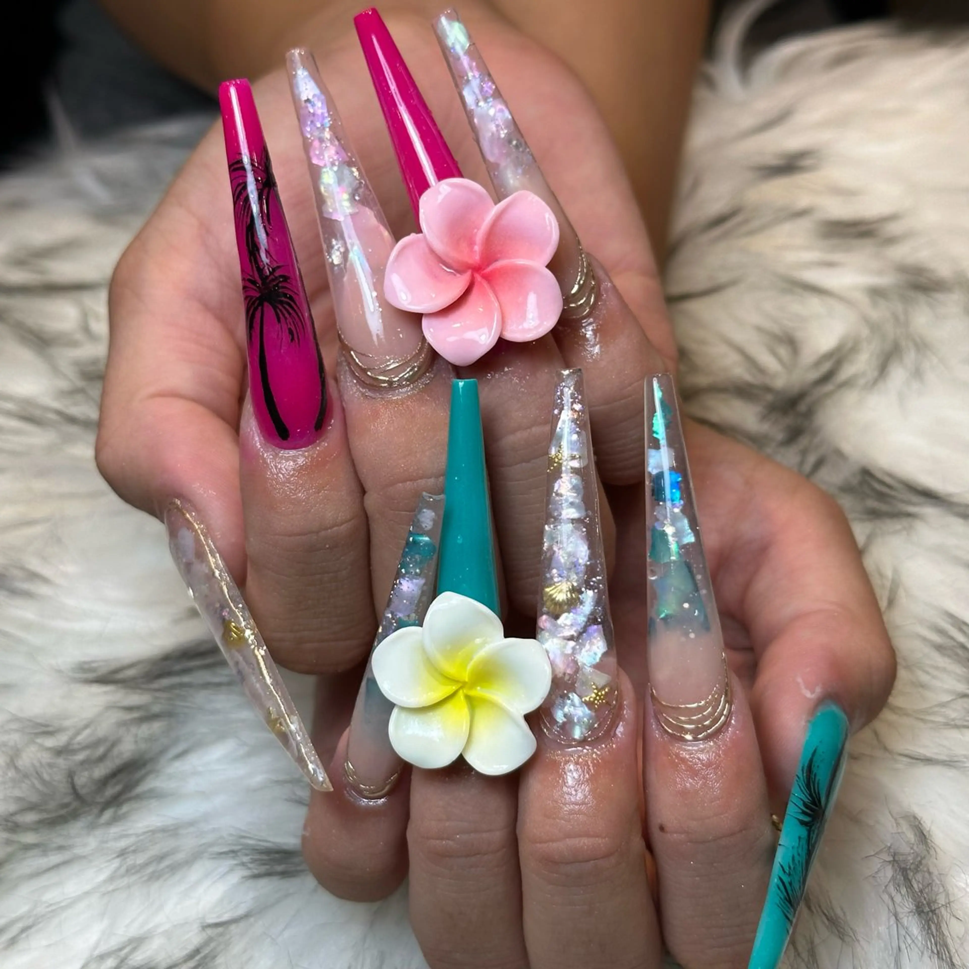 ネイル nail salon  DIA所属・出羽 奈津季のネイルデザイン